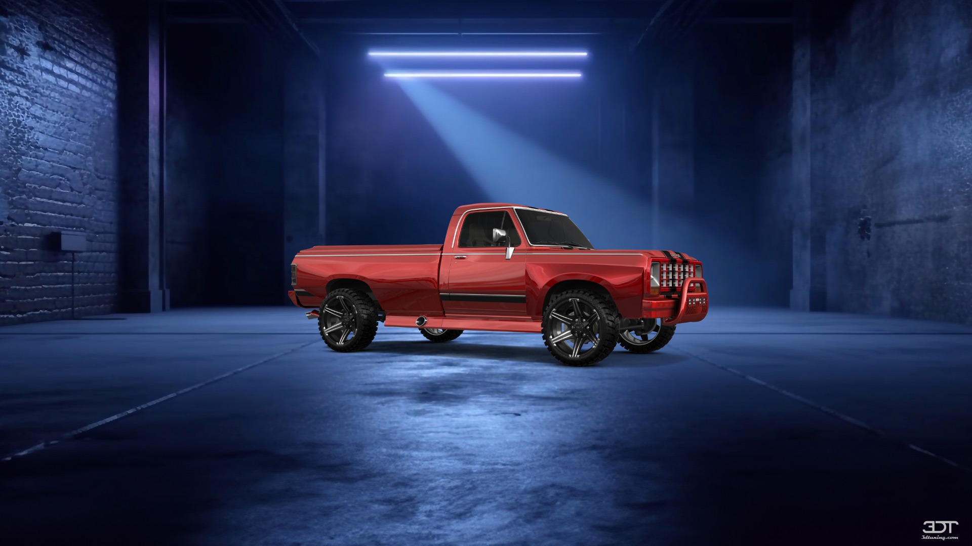 Dodge Ram 250 Regular Cab 2 Door pickup truck 1983
