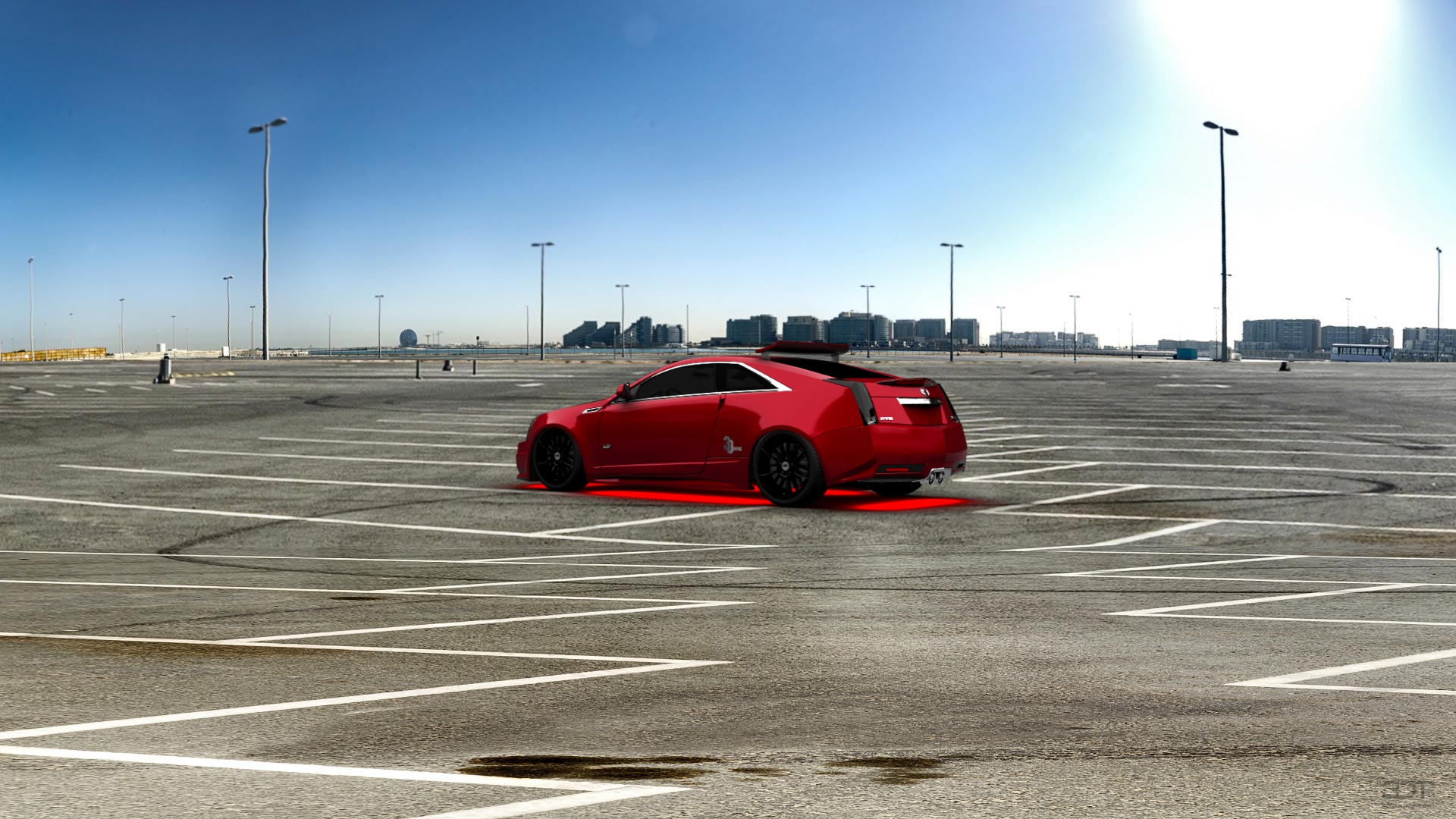 Cadillac CTS-V Coupe 2011 tuning