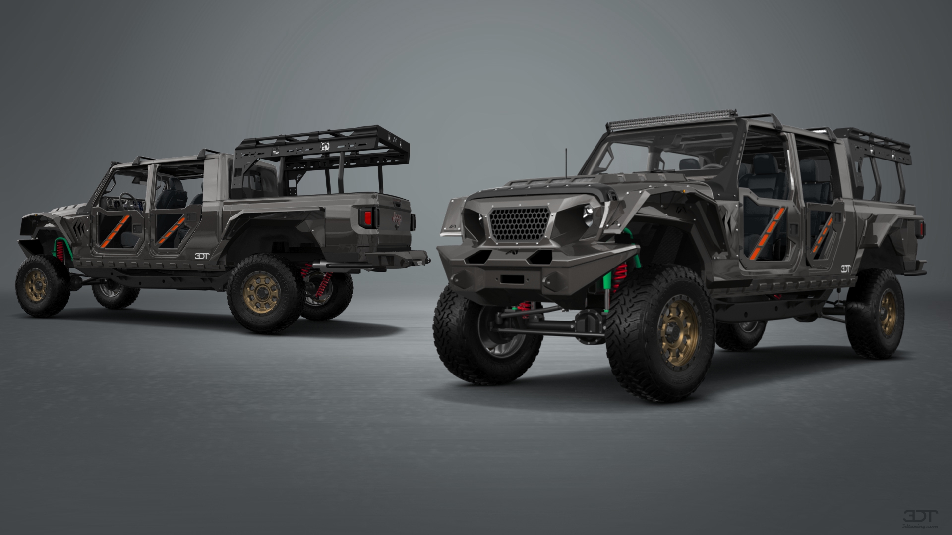 Jeep Gladiator JT Pickup Truck 2020