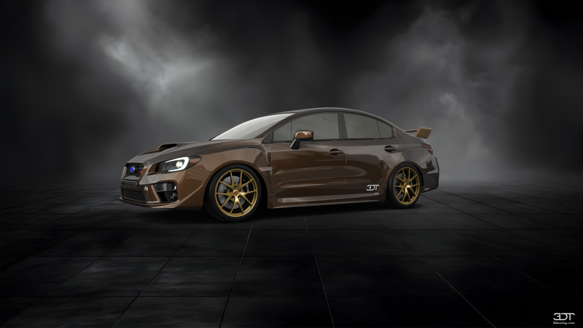 Subaru Impreza WRX STI 4 Door Saloon 2015 Images