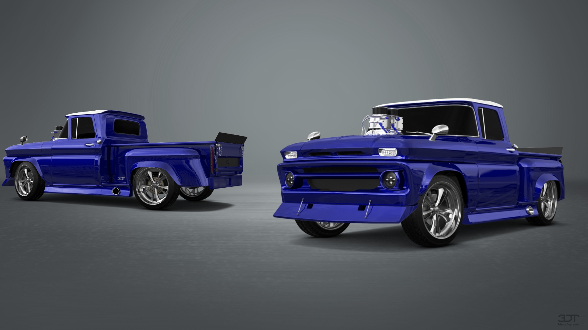 Chevrolet C-10 Stepside 2 Door pickup truck 1963