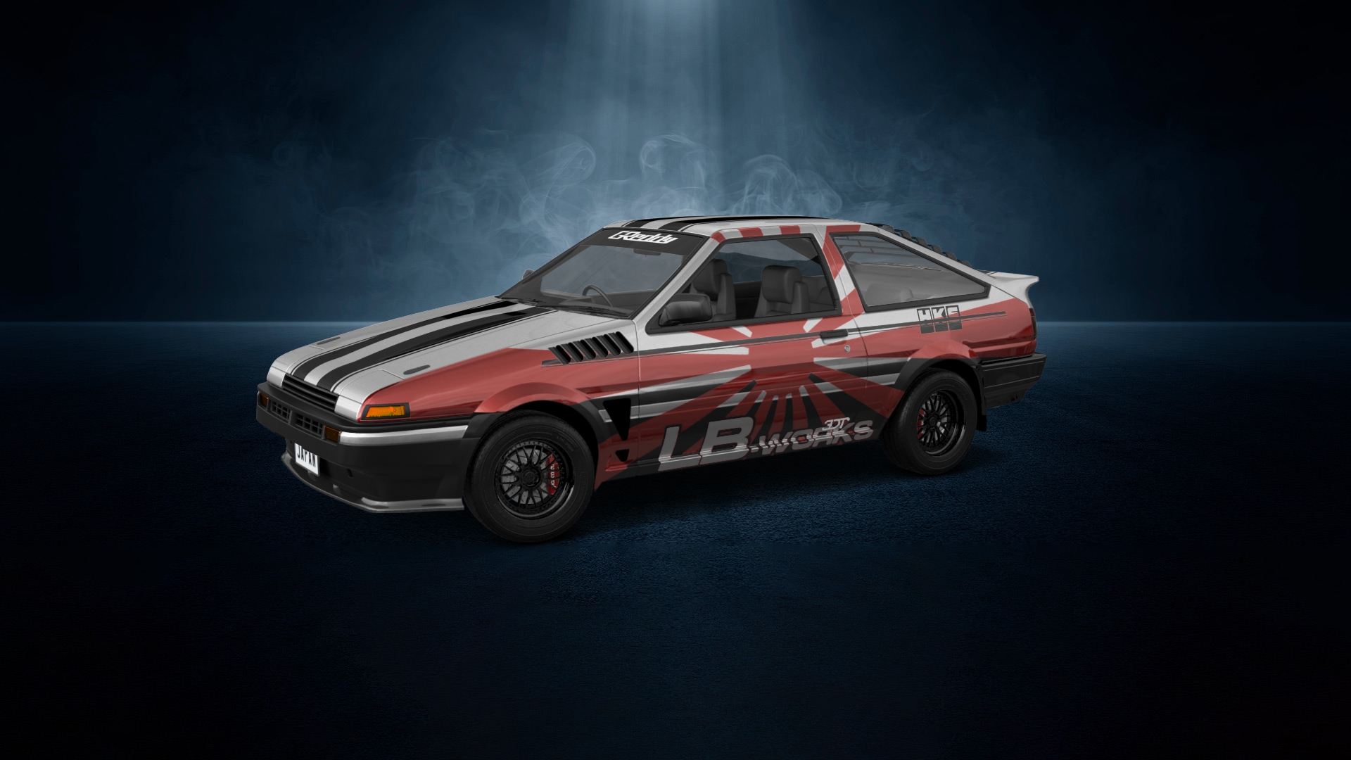Toyota AE86 3 Door Hatchback 1985