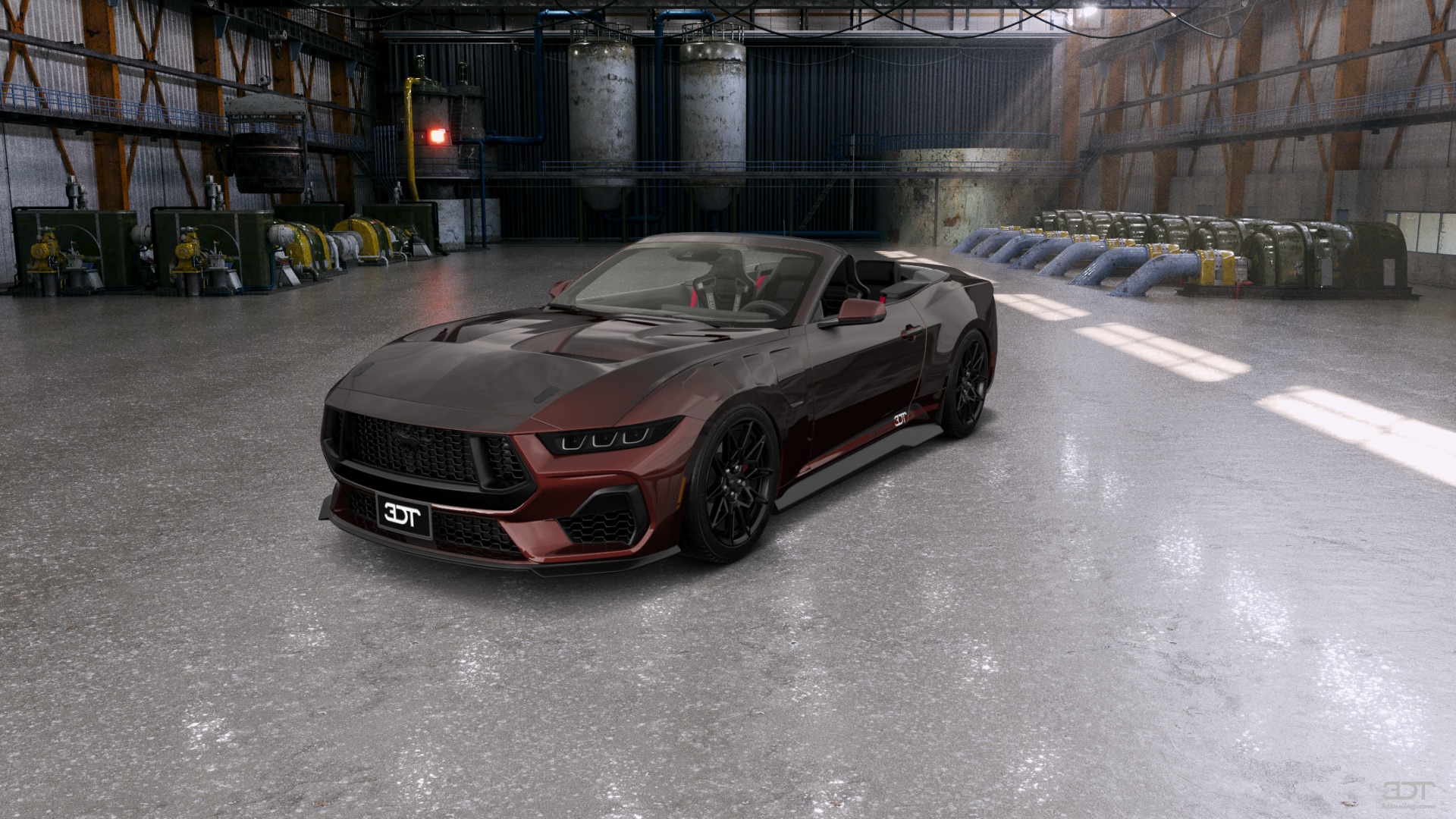 Ford Mustang 2 Door Convertible 2024