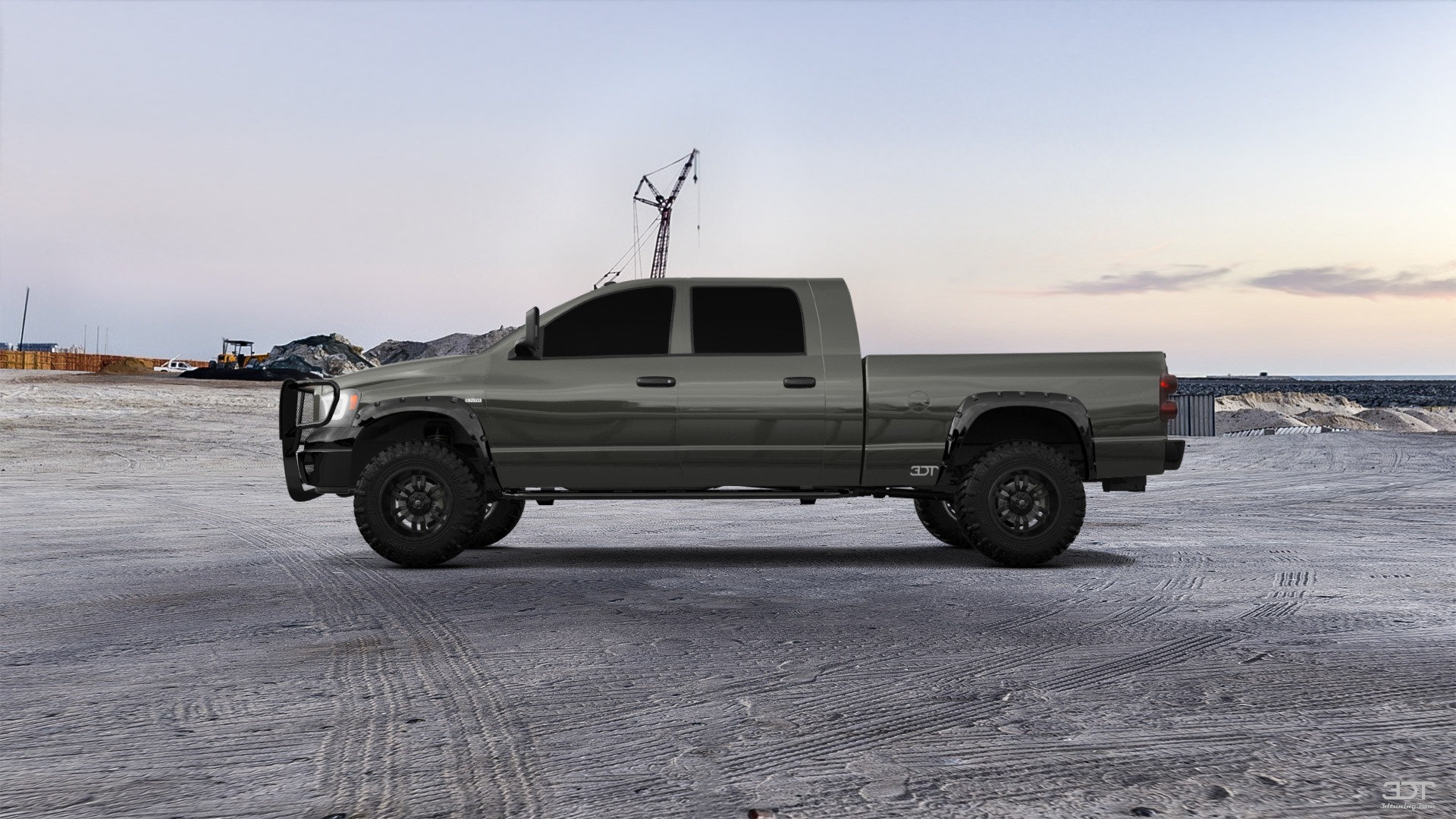 Dodge Ram 2500 4 Door pickup truck 2007