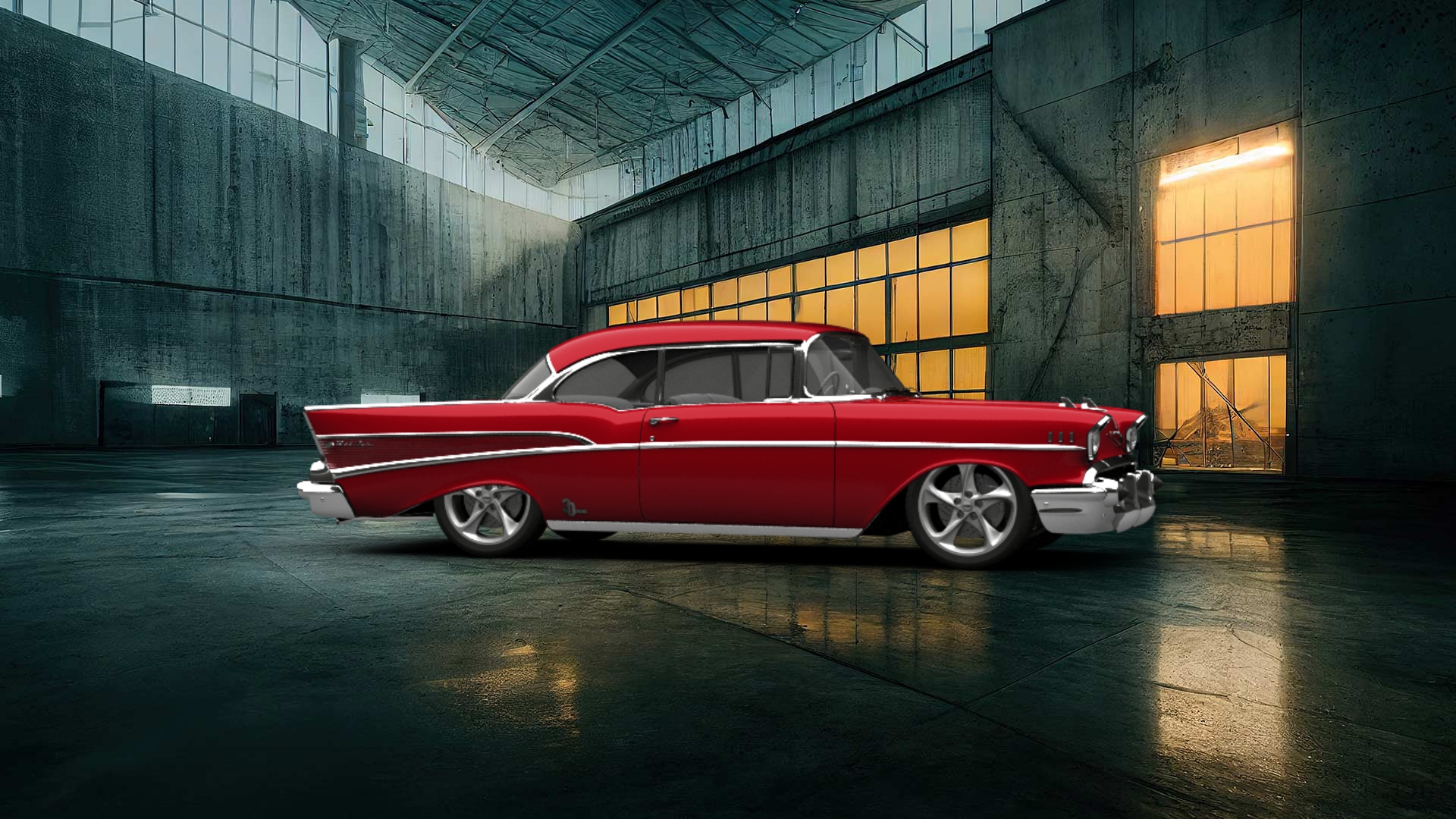 Chevrolet Bel Air Coupe 1957