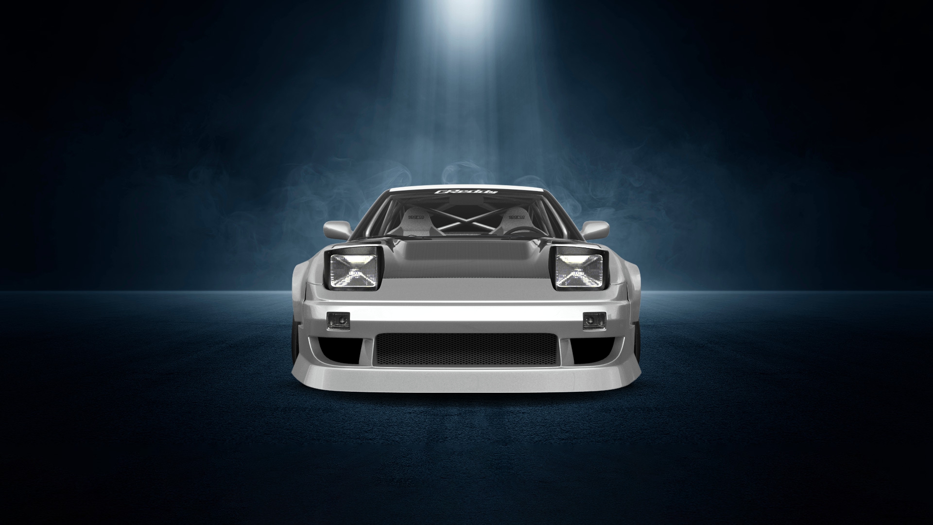 Nissan 240SX 3 Door Hatchback 1989 tuning