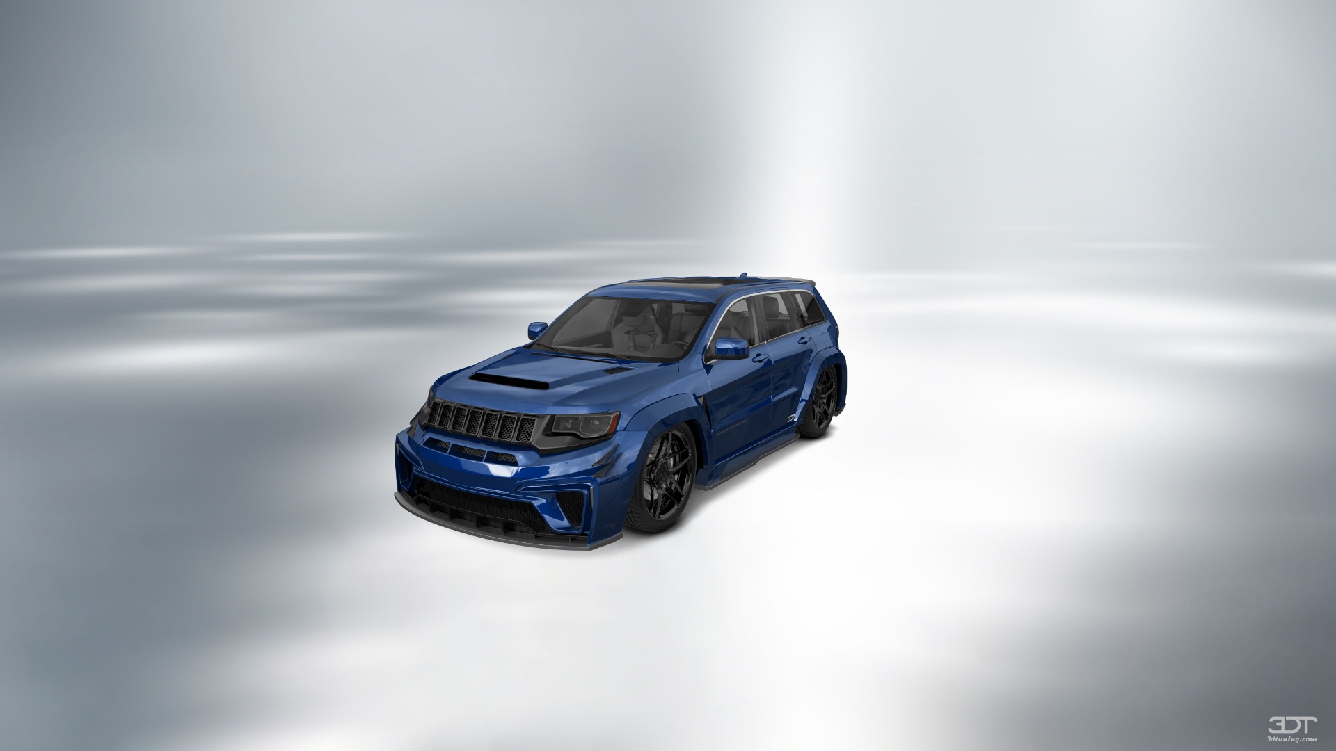 Jeep Grand Cherokee 5 Door SUV 2017 tuning