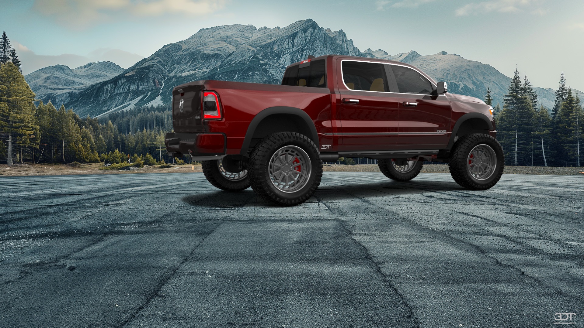 Dodge Ram 1500 4 Door Truck 2019 画像