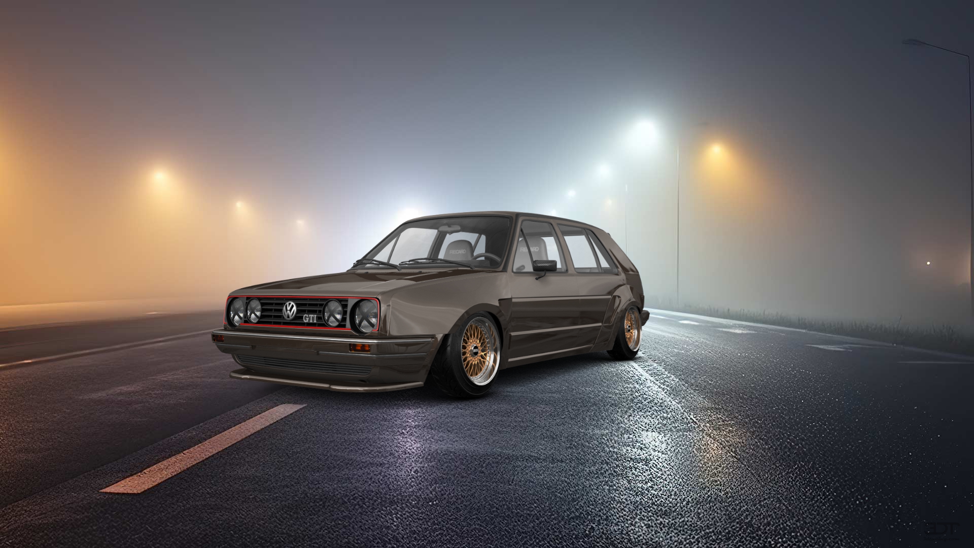 Volkswagen Golf Mk2 5 Door Hatchback 1983 tuning