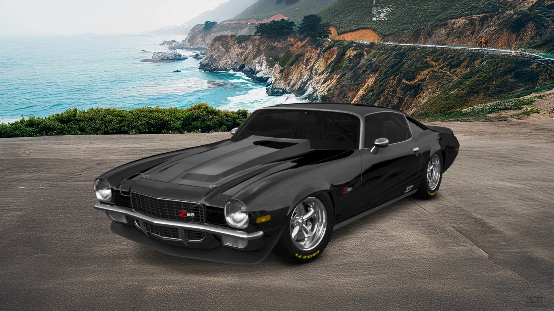 Chevrolet Camaro Z28 2 Door Coupe 1970 Images