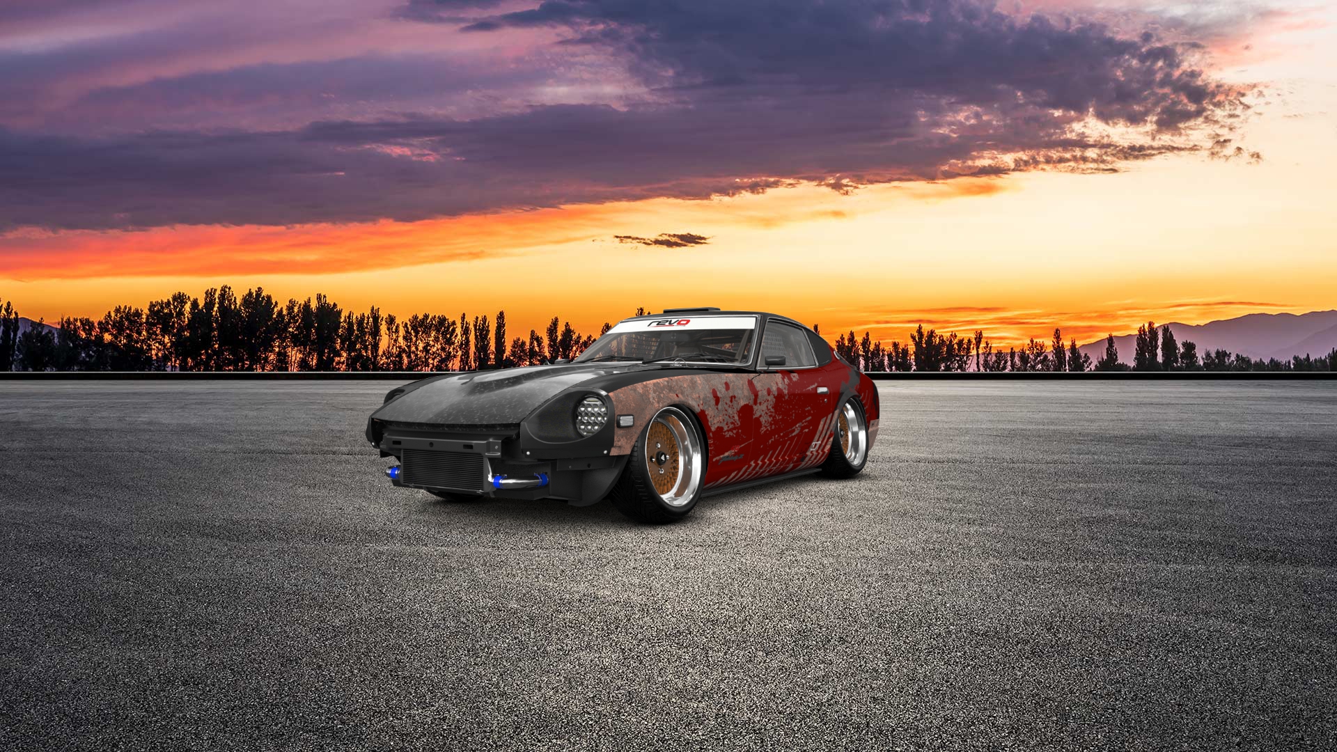 Nissan Fairlady 240Z 3 Door Coupe 1969