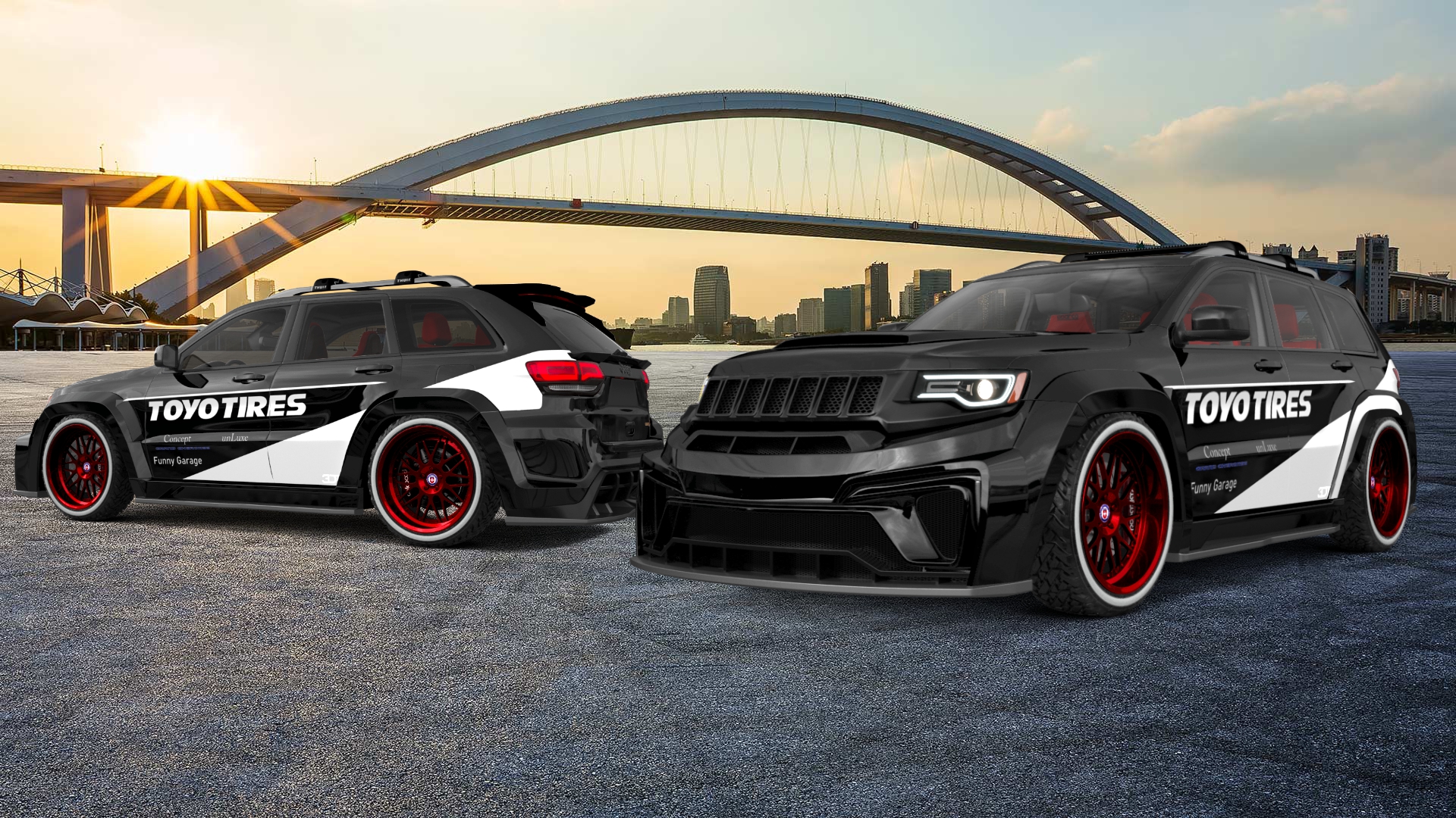 Jeep Grand Cherokee 5 Door SUV 2017