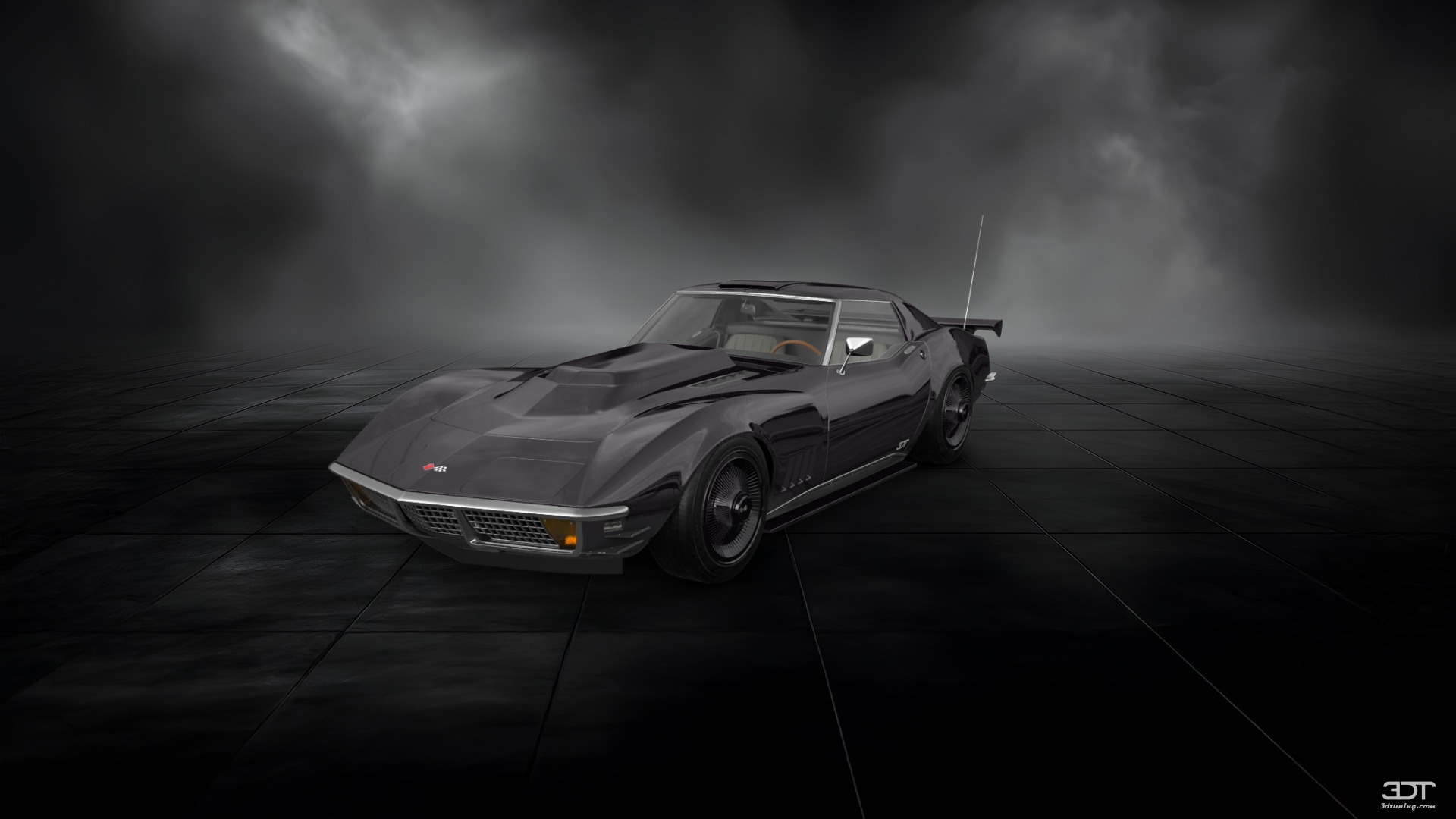 Chevrolet Corvette 2 Door Coupe 1968