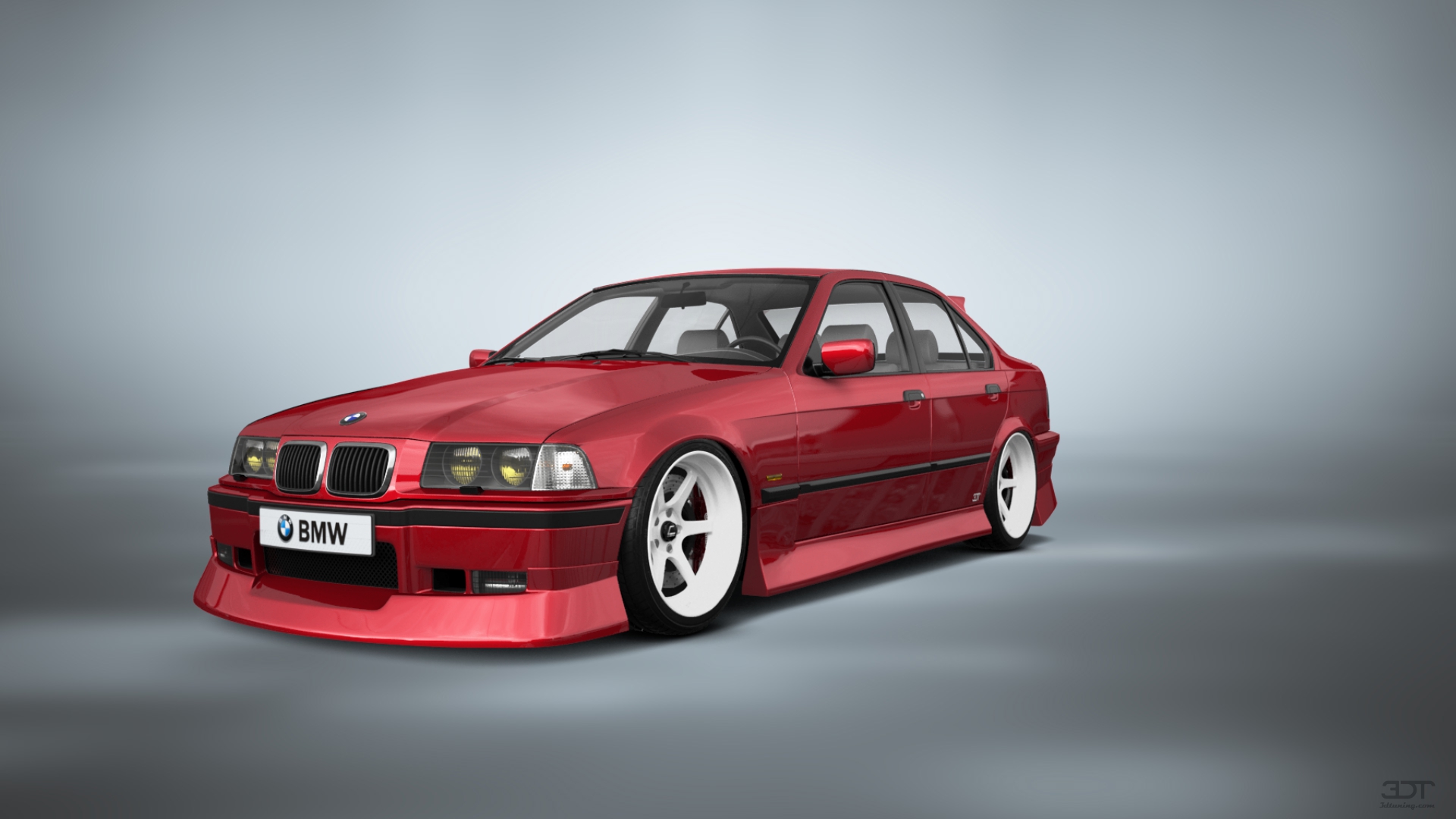 BMW 3 Series 4 Door Saloon 1990