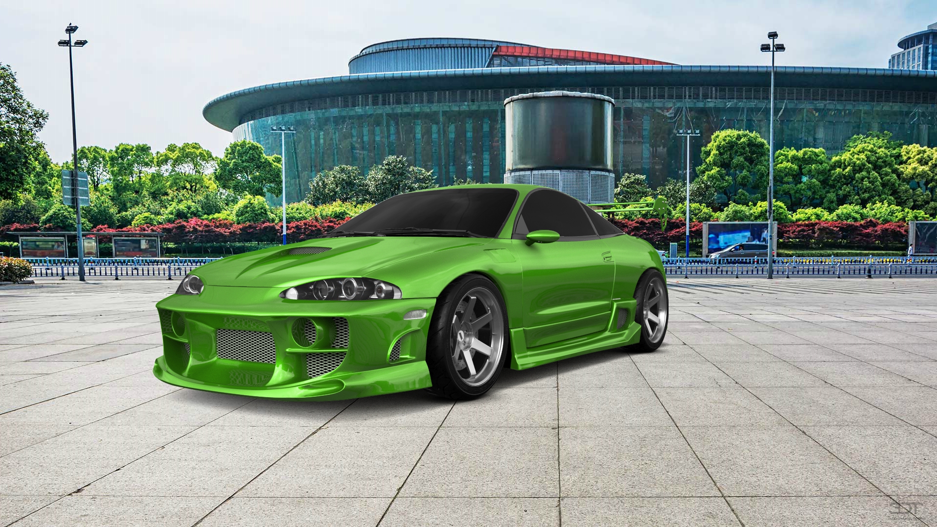 Mitsubishi Eclipse GSX Coupe 1995