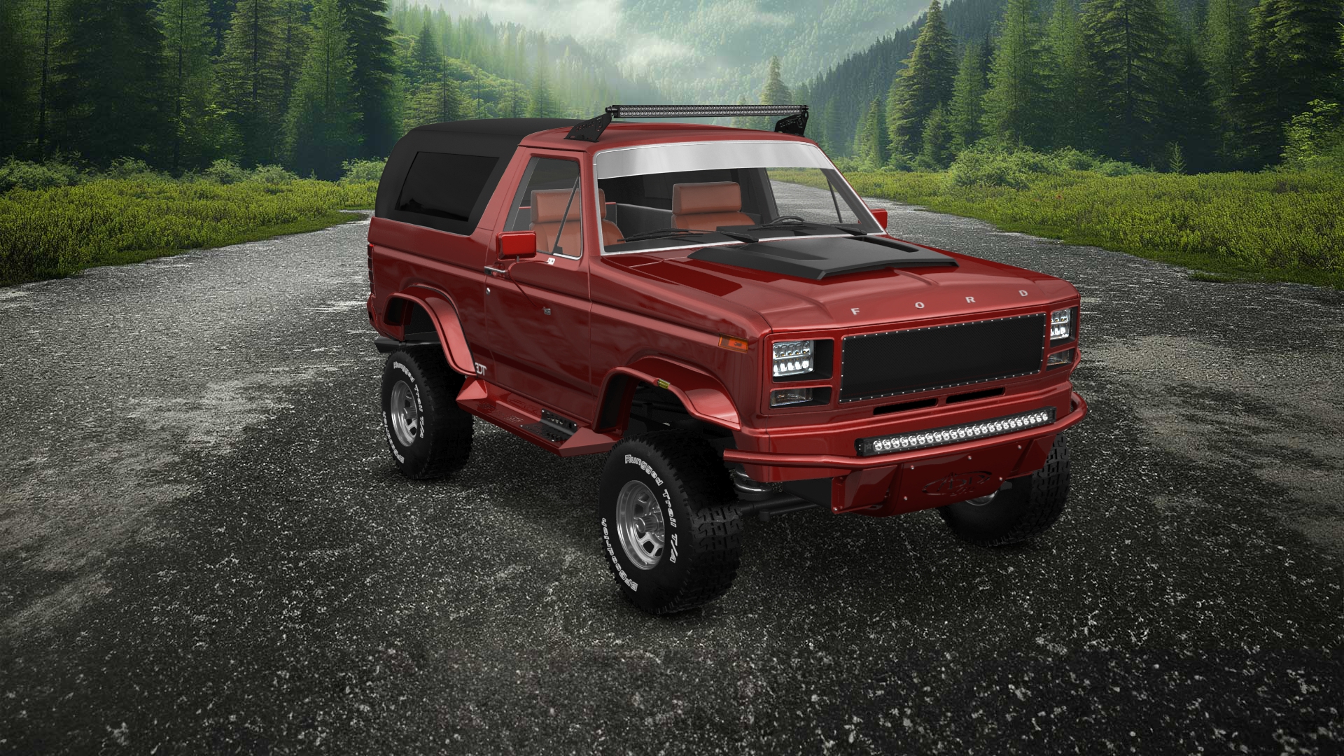 Ford Bronco 3 Door SUV 1980