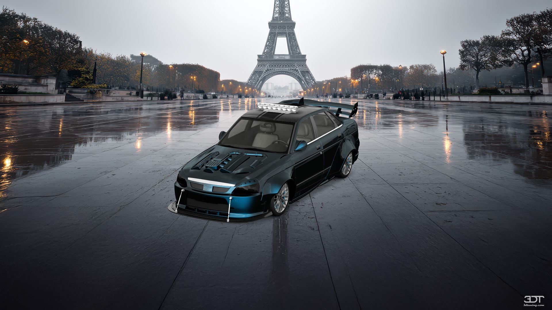 Lada Priora 2170 Sedan 2012 tuning