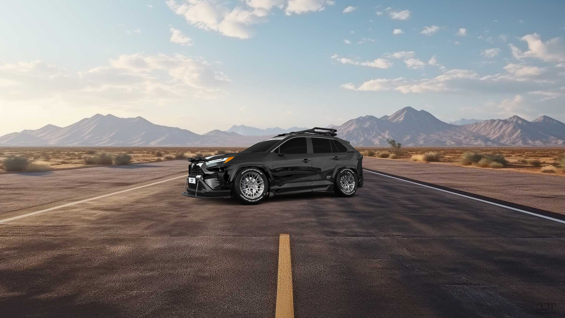 Toyota RAV4 4 Door SUV 2019
