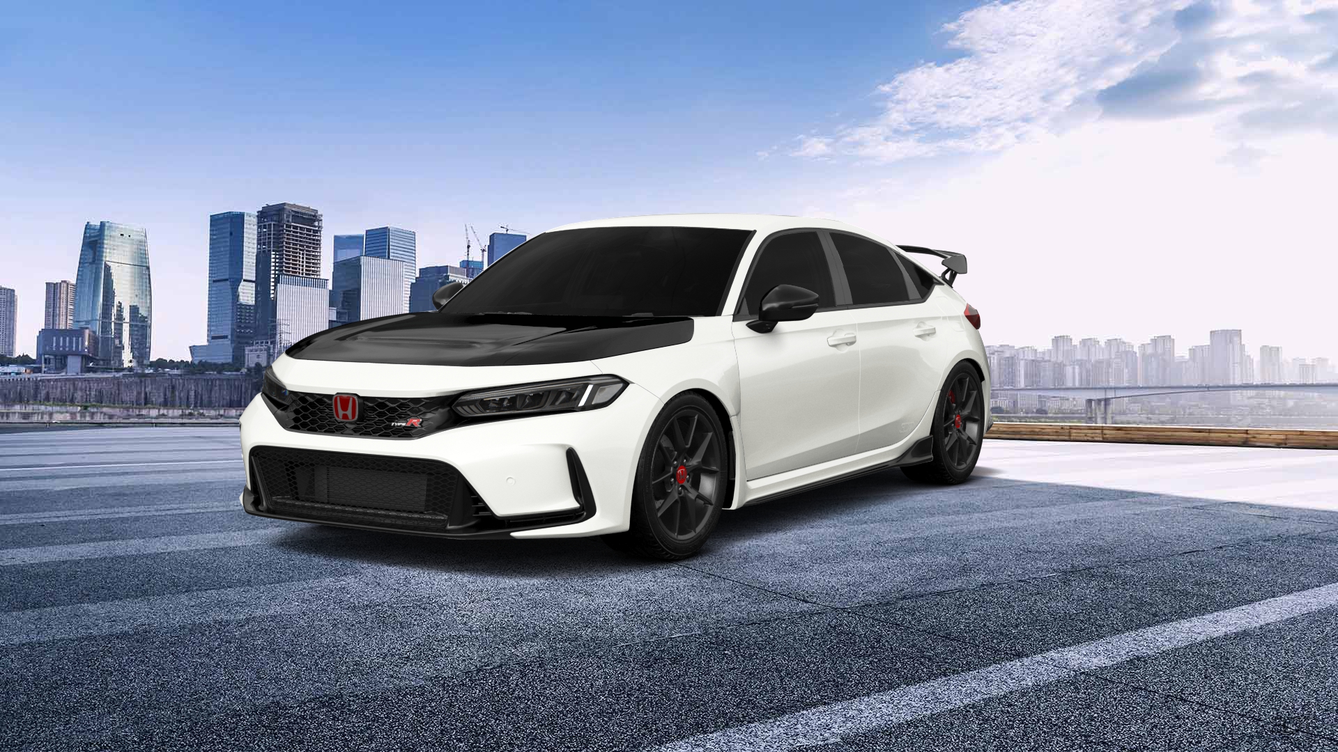 Honda Civic Type R 5 Door Liftback 2022 tuning