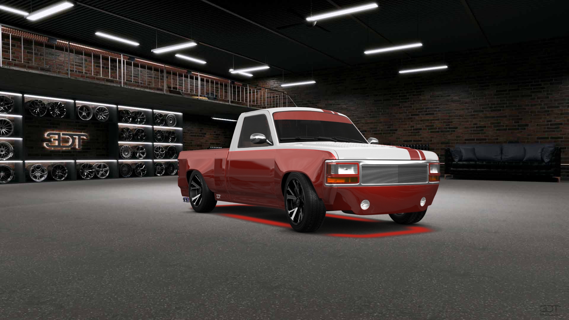 Dodge Dakota Regular Cab 2 Door pickup truck 1987 tuning