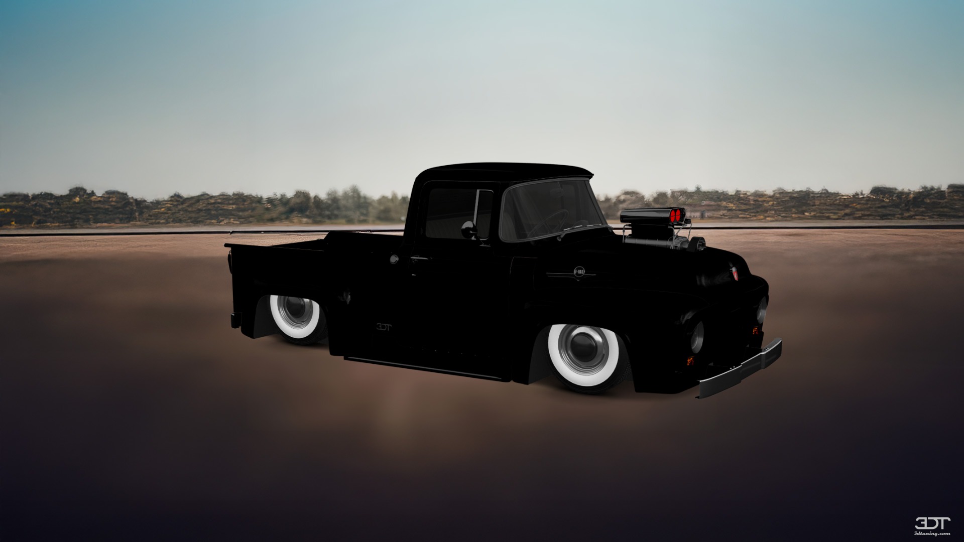 Ford F-100 2 Door truck 1956 tuning