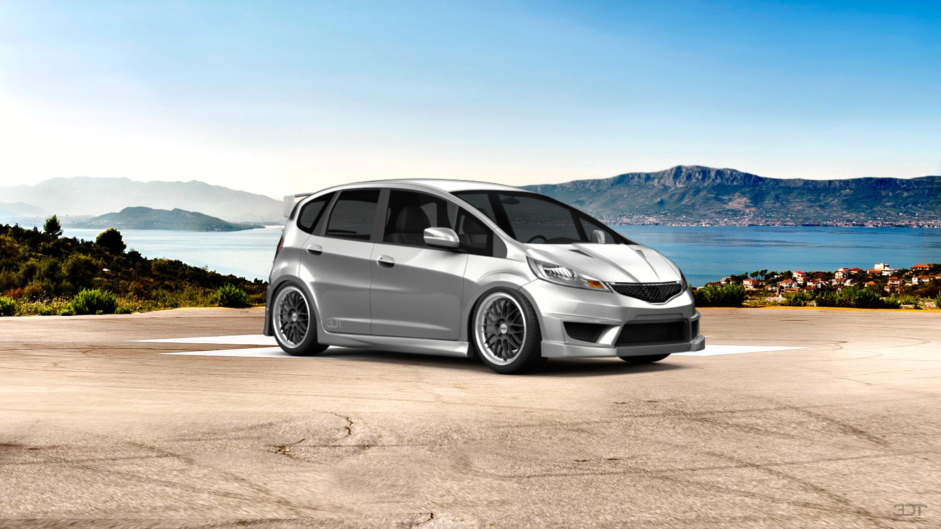 Honda Jazz 5 Door Hatchback 2011 tuning