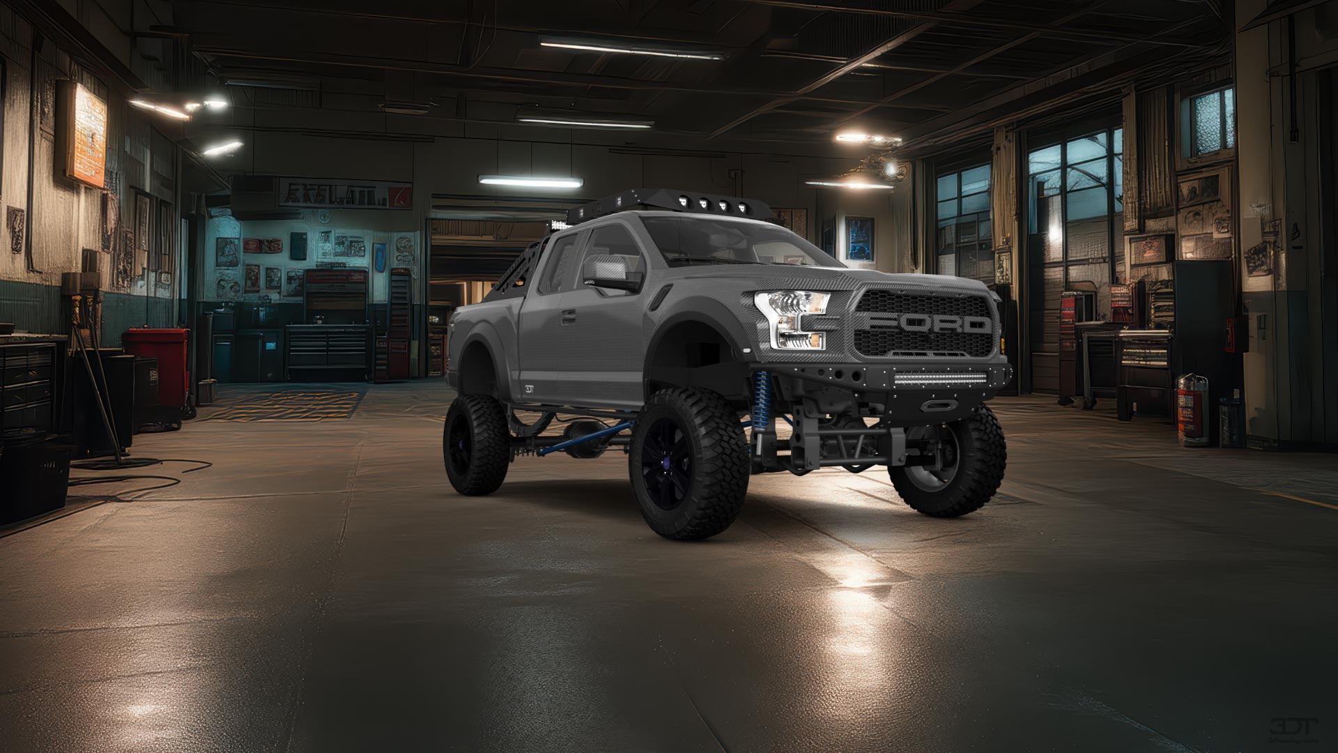 Ford F-150 Raptor SuperCab Pickup Truck 2015