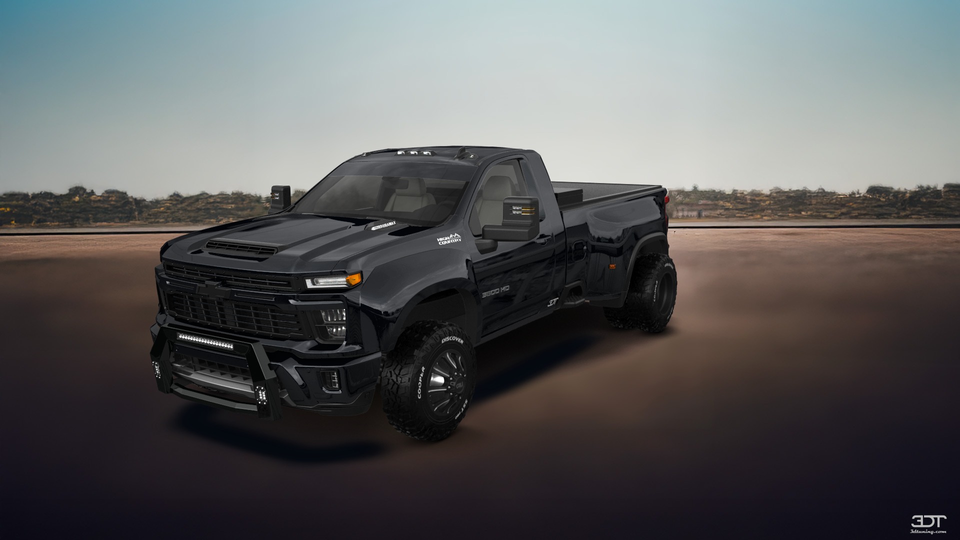 Chevrolet Silverado 3500 HD 2 Door pickup truck 2024 tuning
