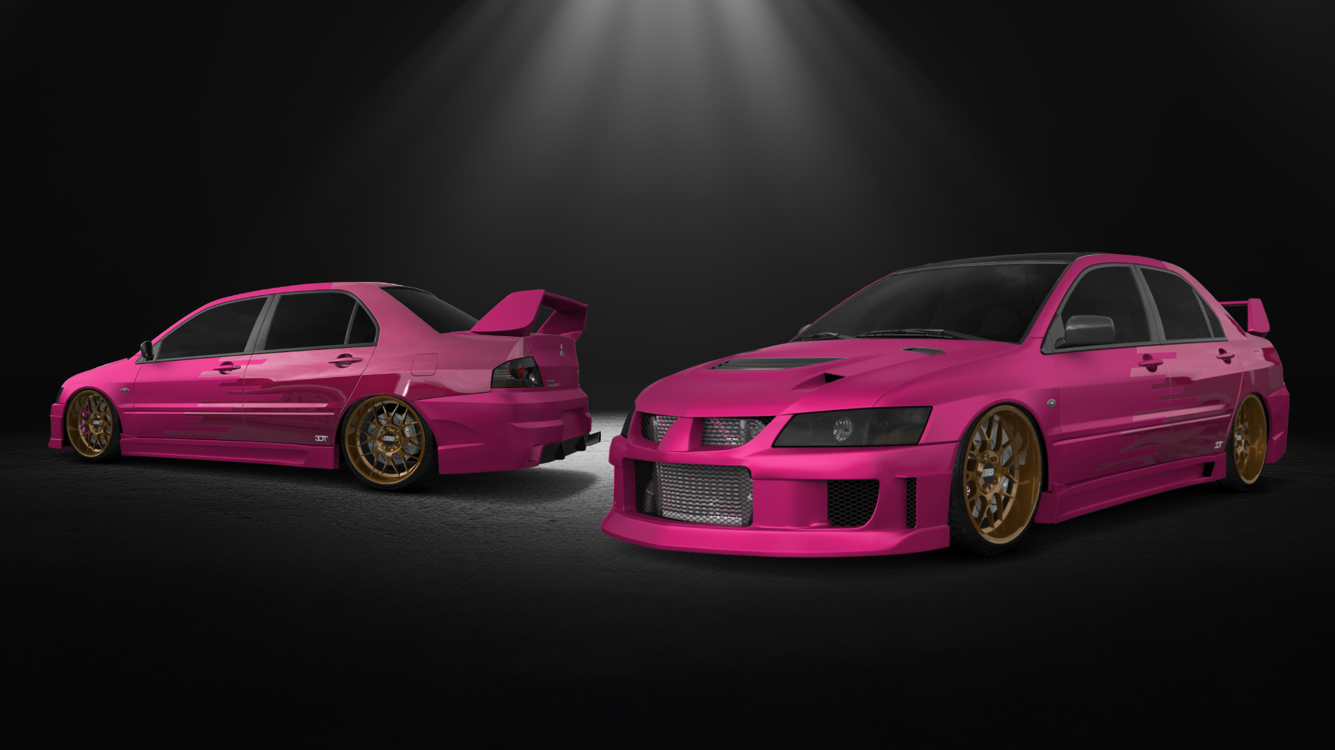 Mitsubishi Lancer Evo IX 4 Door Saloon 2005