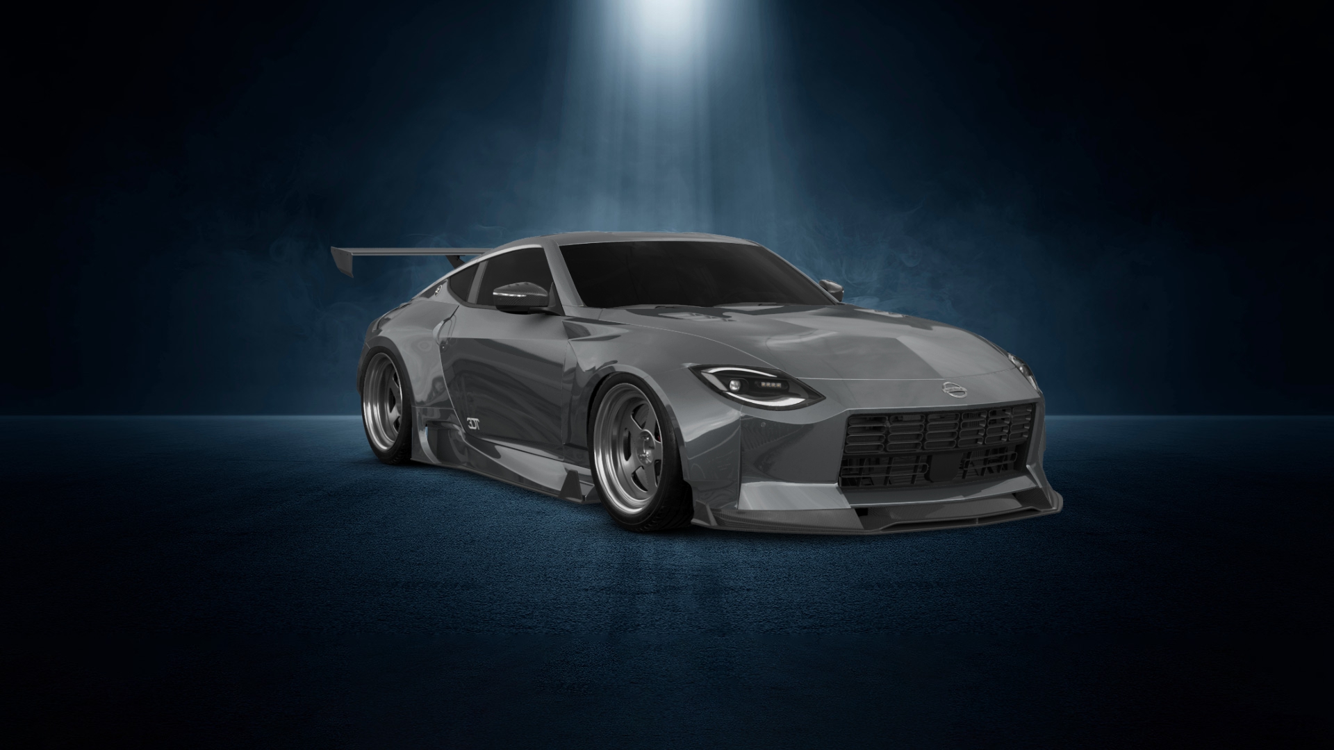 Nissan Z 2 door fastback coupe 2022 tuning