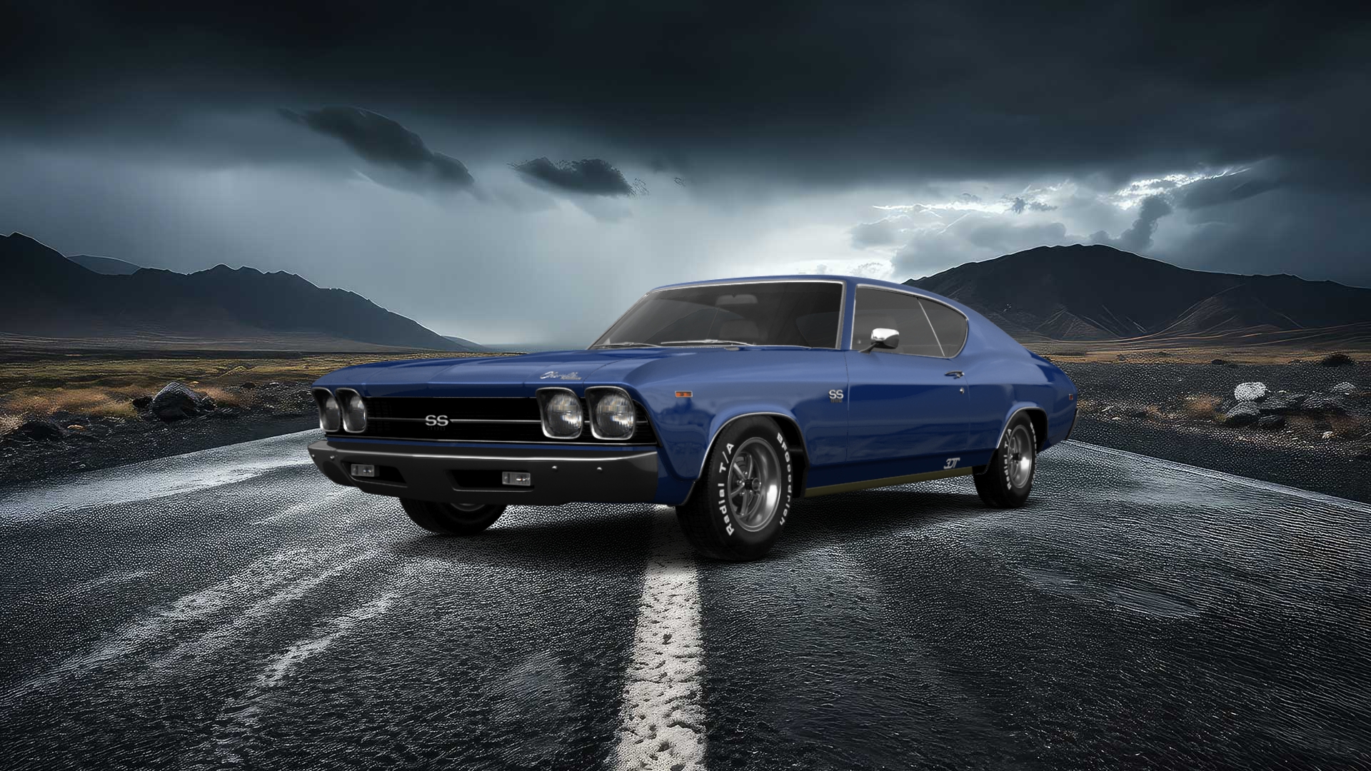 Chevrolet Chevelle SS 2 Door Hardtop 1969 Images