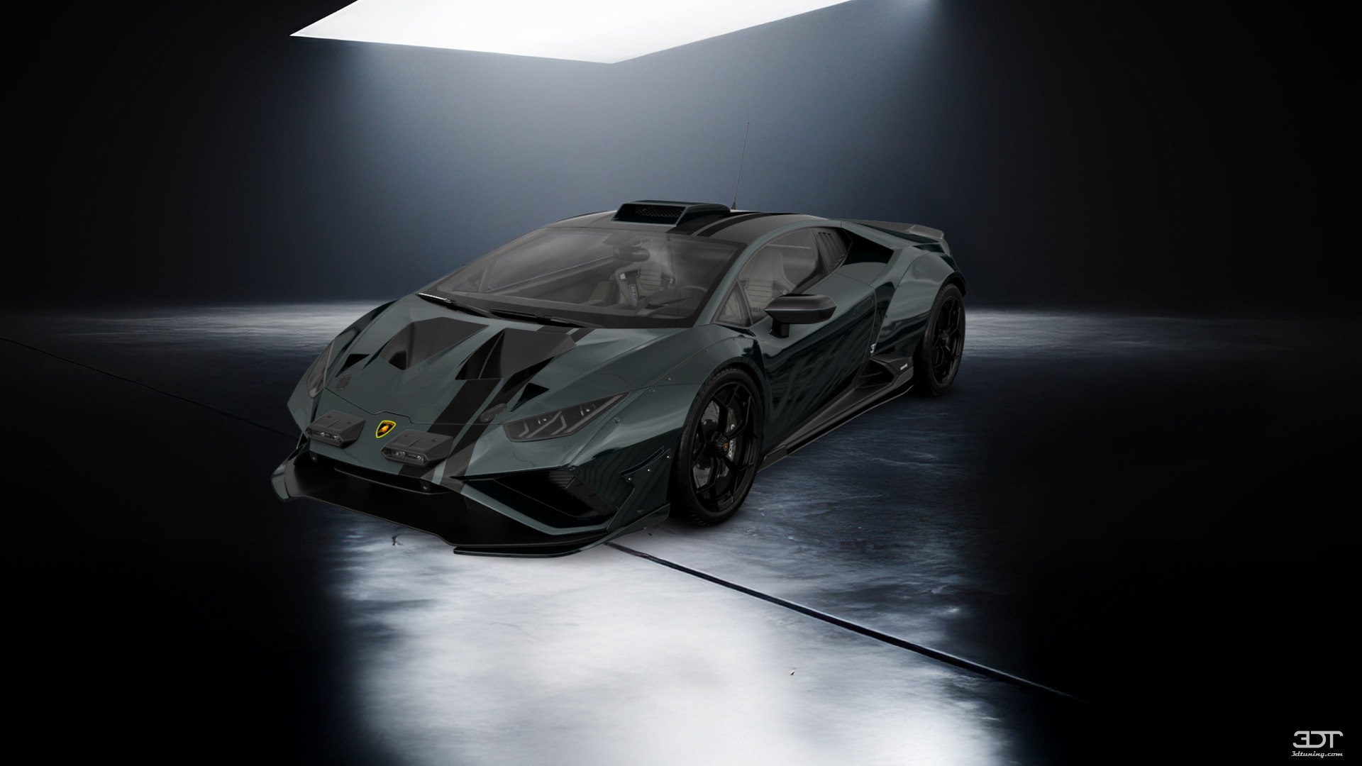 Lamborghini Huracan 2 Door Coupe 2014 tuning