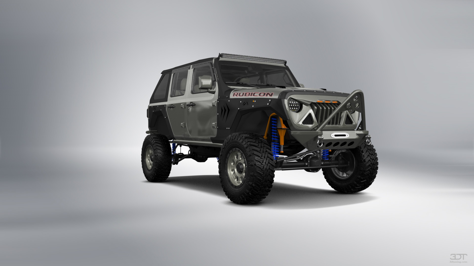 Jeep Wrangler Rubicon JL 4 Door SUV 2017