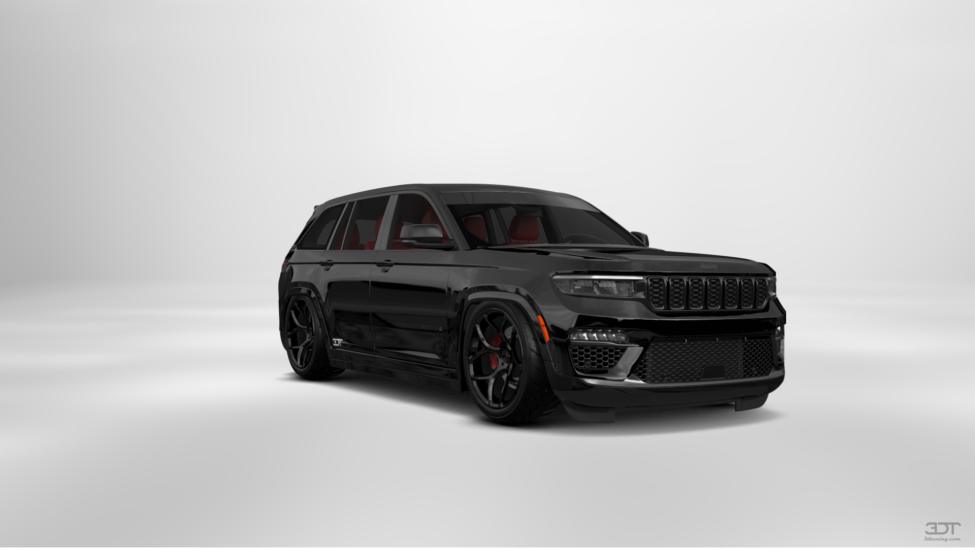 Jeep Grand Cherokee WL 5 Door Crossover SUV 2022 tuning