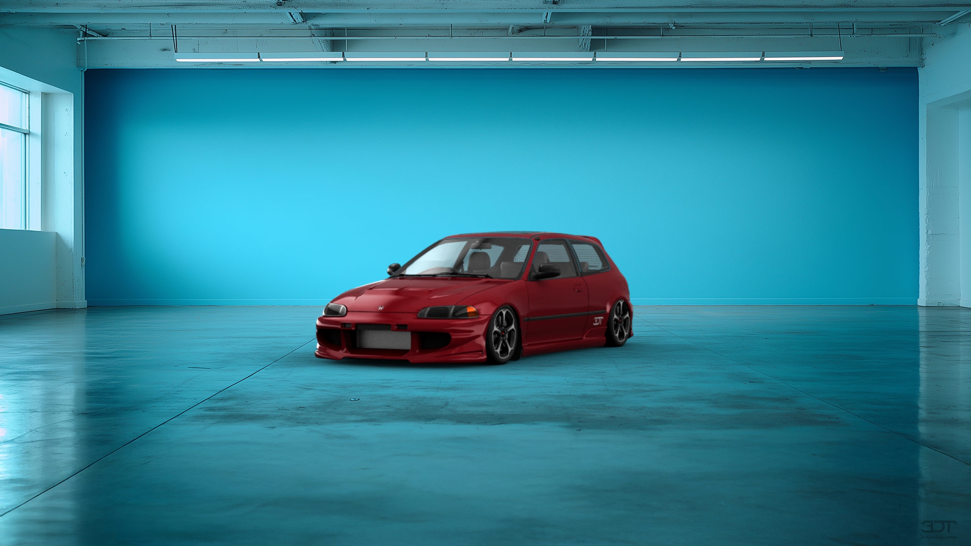 Honda Civic 3 Door Hatchback 1992 tuning