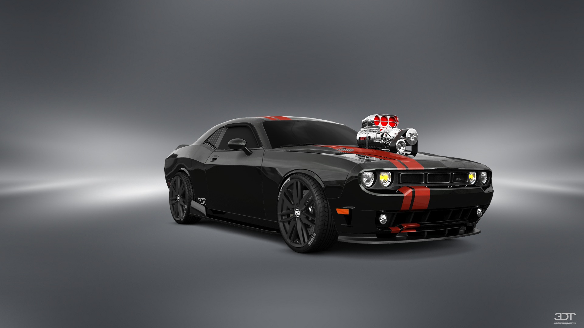 Dodge Challenger 2 Door Coupe 2009