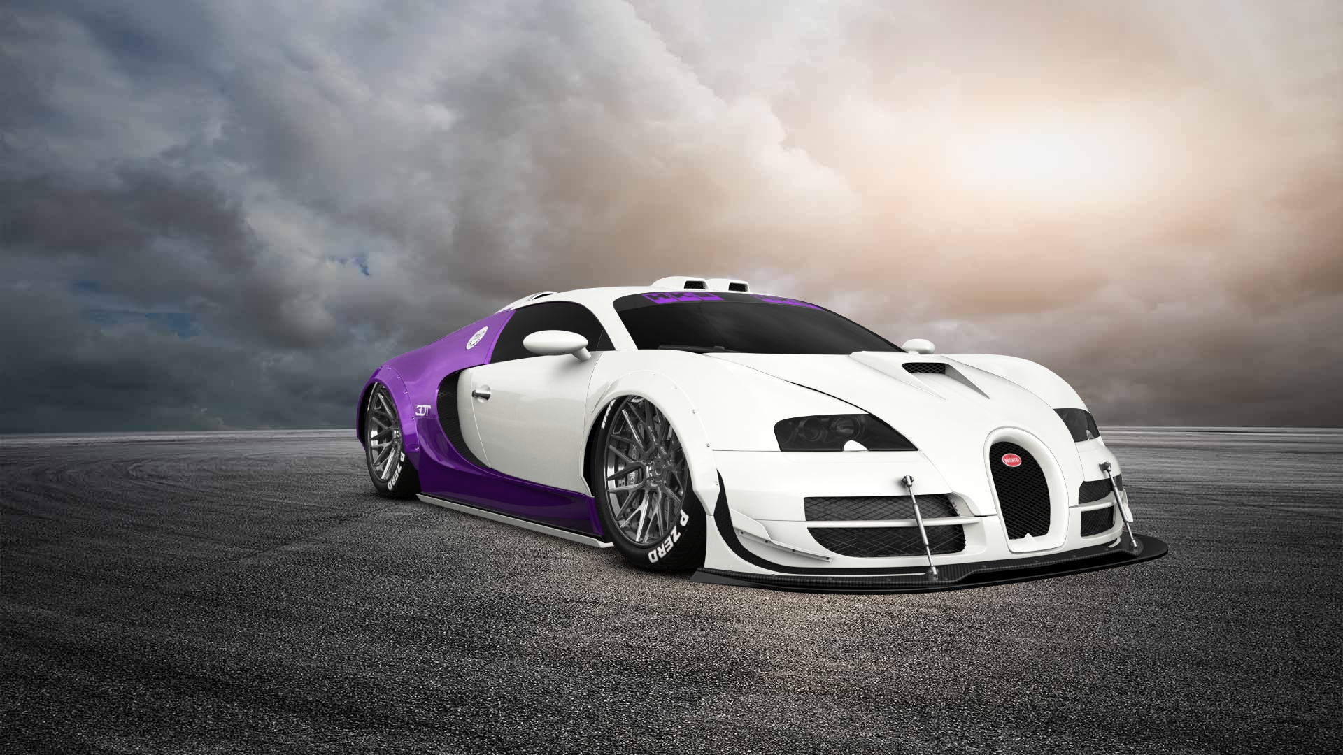 Bugatti Veyron 2 Door Coupe 2005