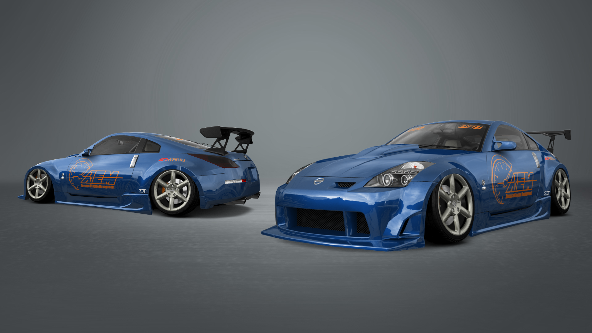 Nissan 350Z 2 Door Coupe 2002 tuning