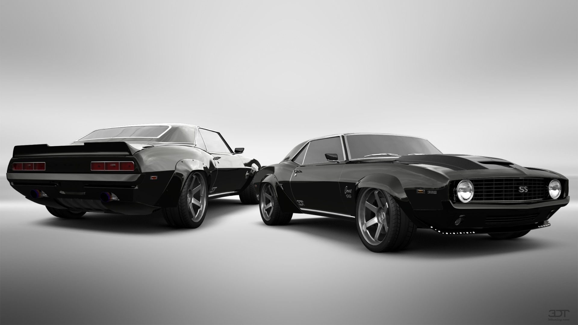 Chevrolet Camaro SS 2 Door Hardtop 1969 tuning