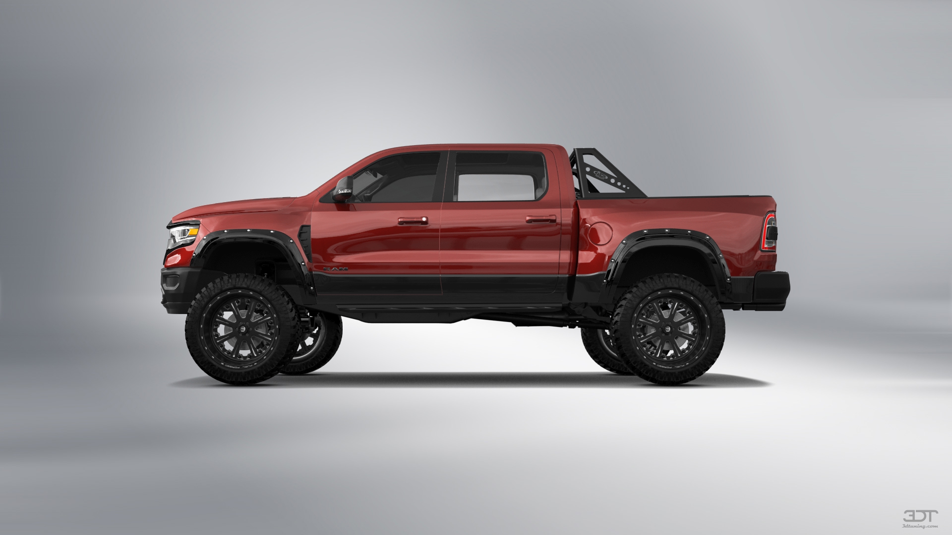 Dodge Ram 1500 TRX 4 Door pickup truck 2021