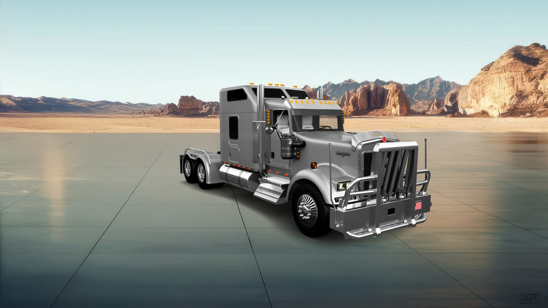 Kenworth W900 Sleeper Cab 2015