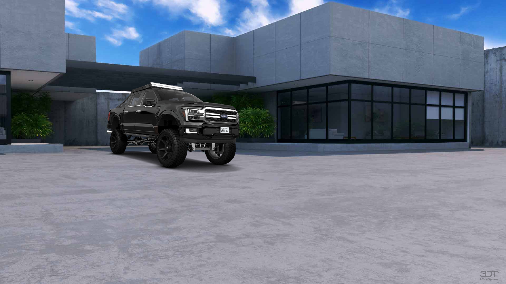 Ford F-150 SuperCrew 4 Door pickup truck 2024 tuning