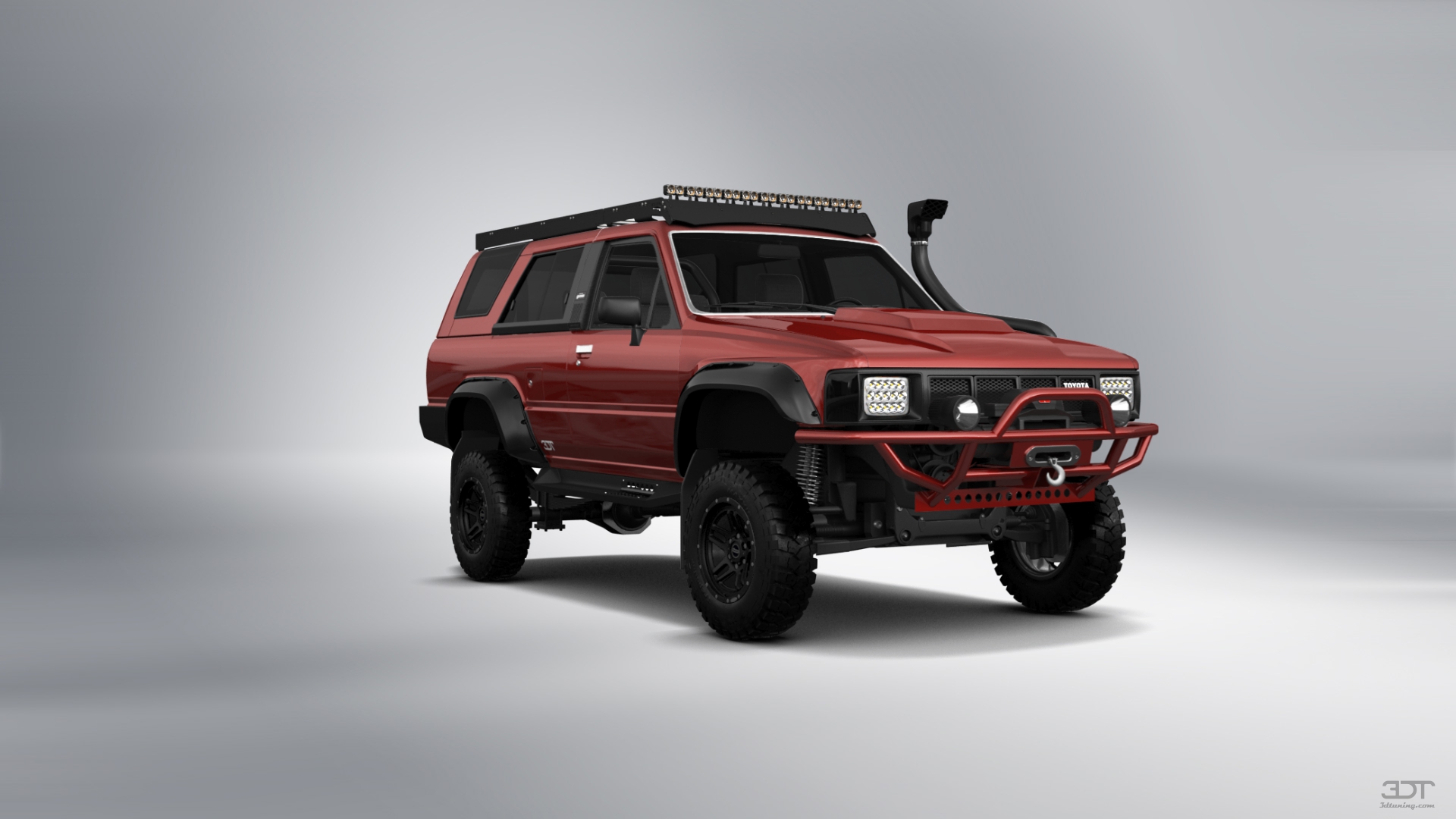 Toyota 4Runner 3 Door SUV 1984 tuning