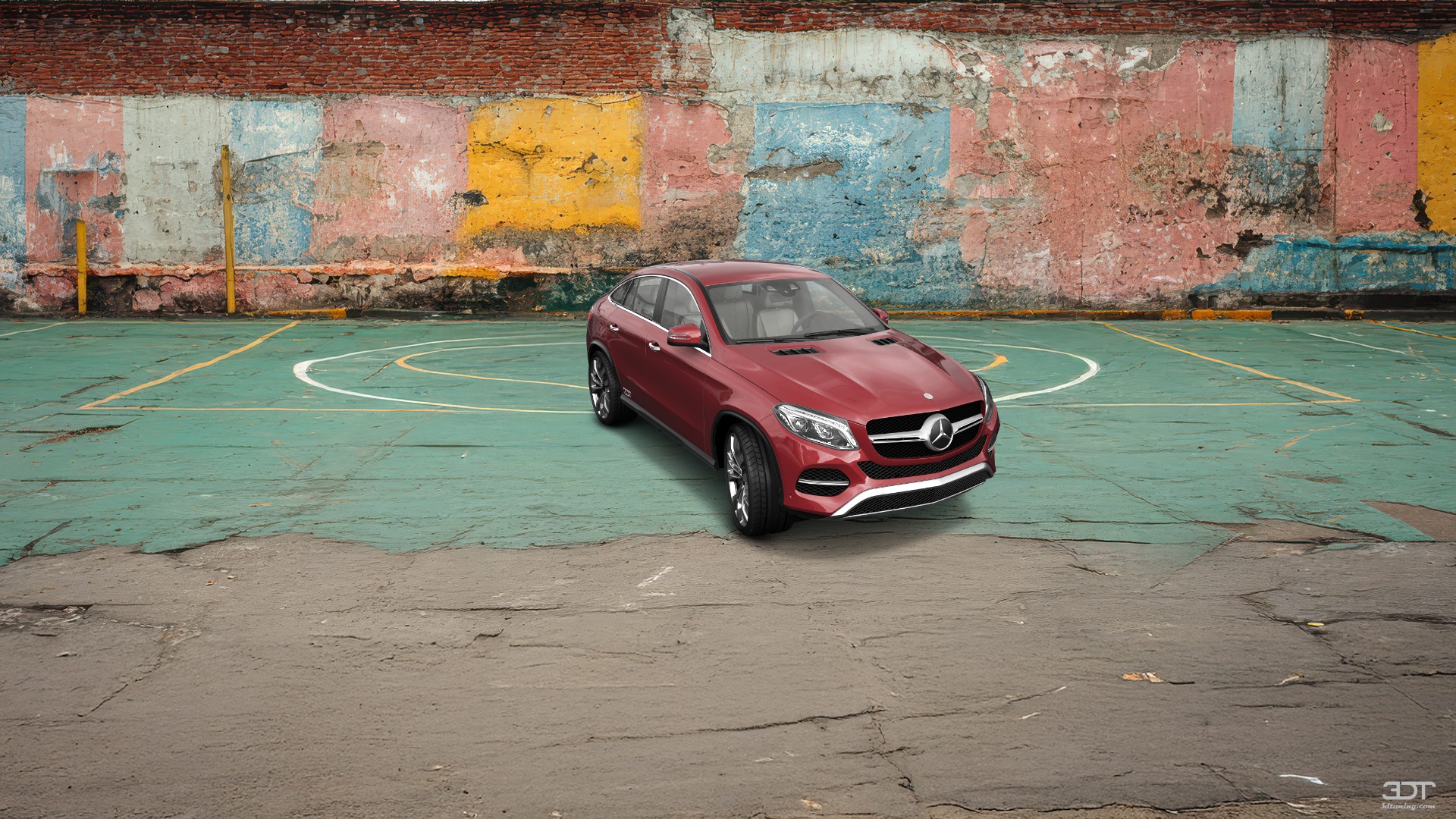 Mercedes GLE Coupe SUV 2016 Images