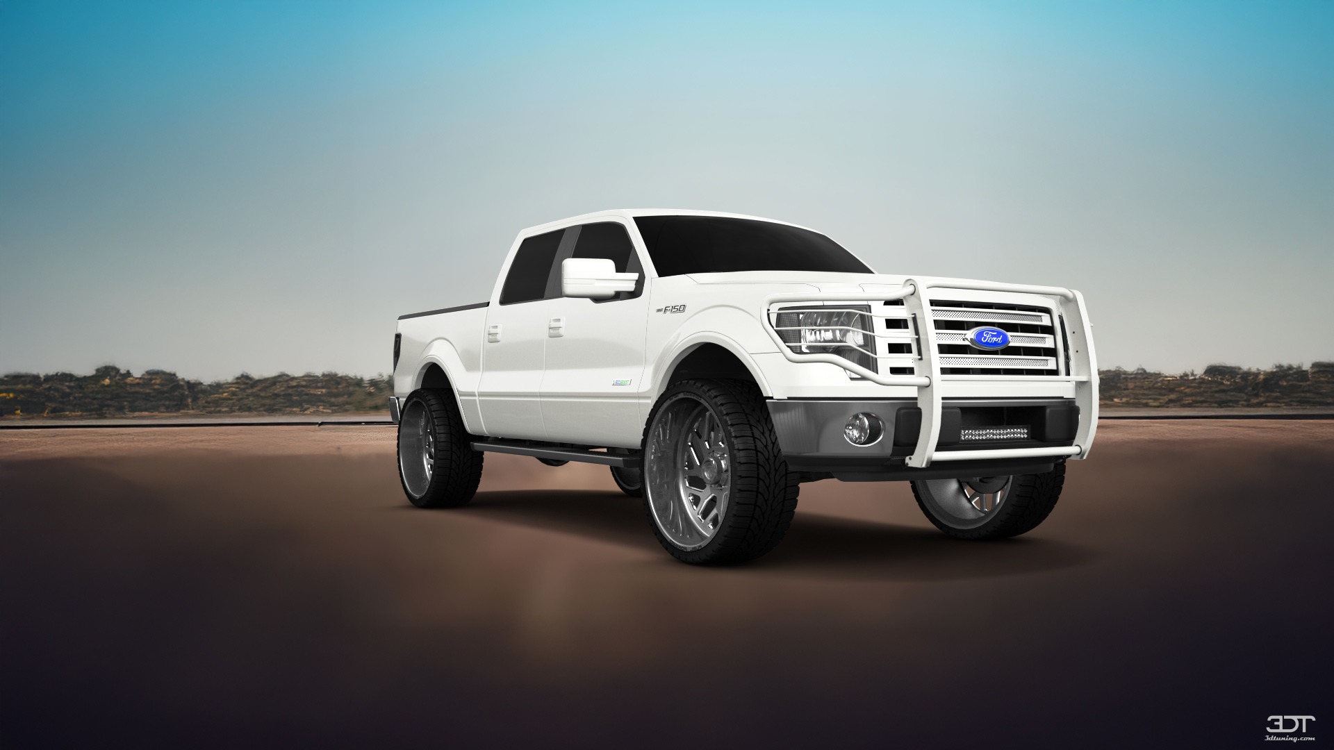 Ford F-150 Crew Cab 4 Door pickup truck 2013