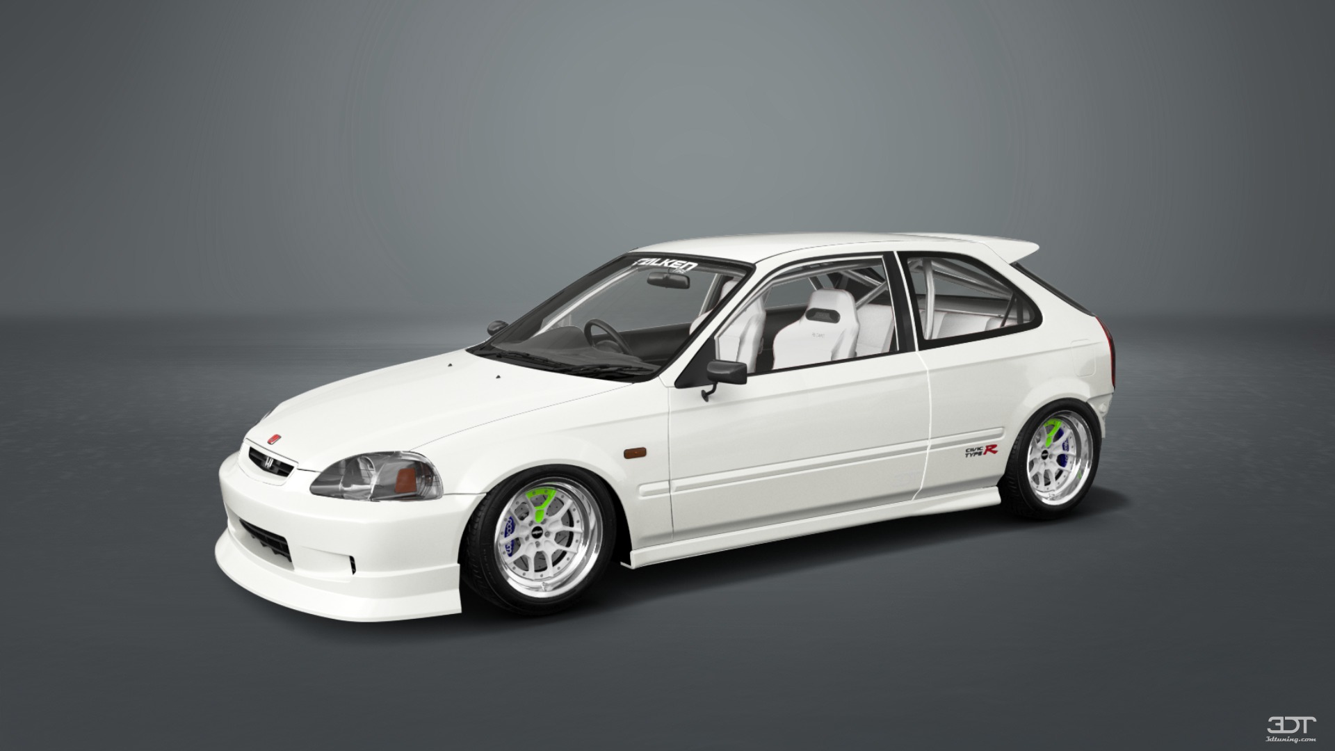 Honda Civic 3 Door Hatchback 1997