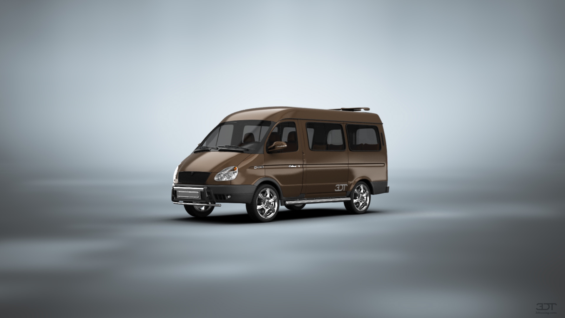 GAZ 22171 Sobol Truck 2012 tuning