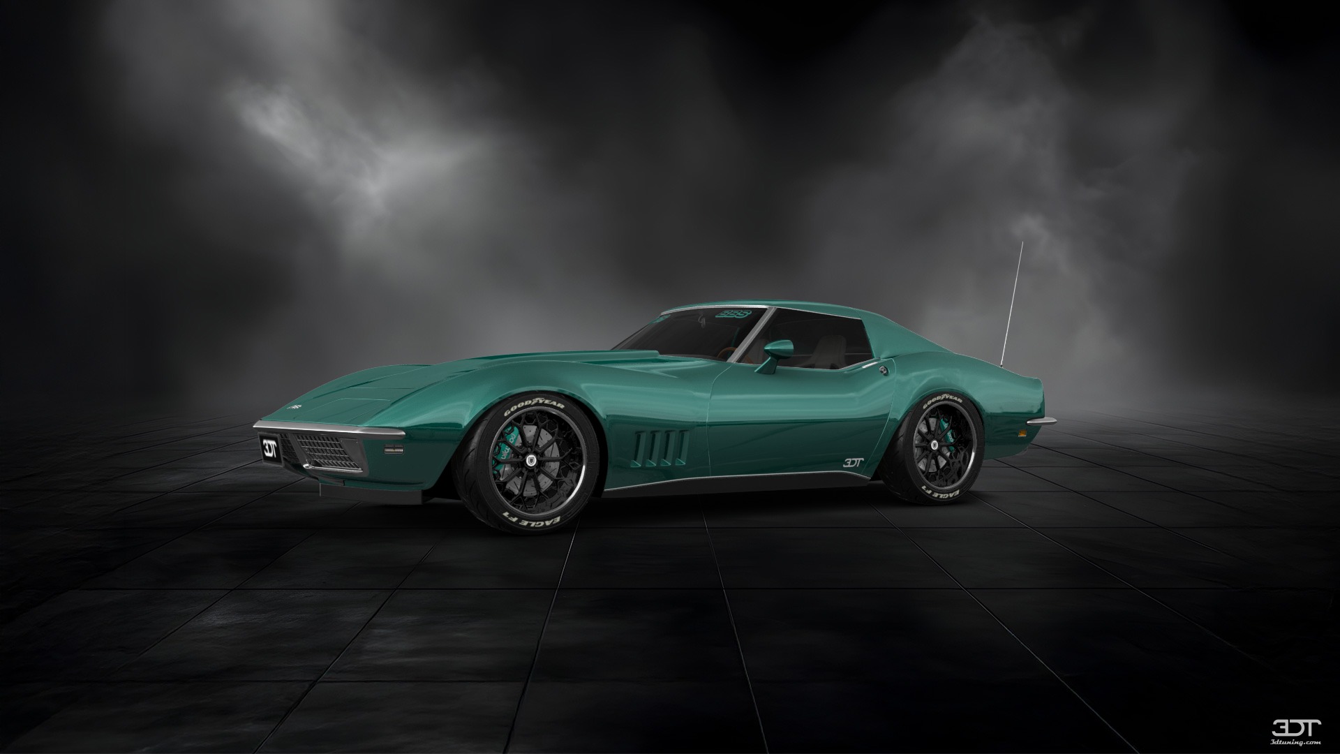Chevrolet Corvette 2 Door Coupe 1968