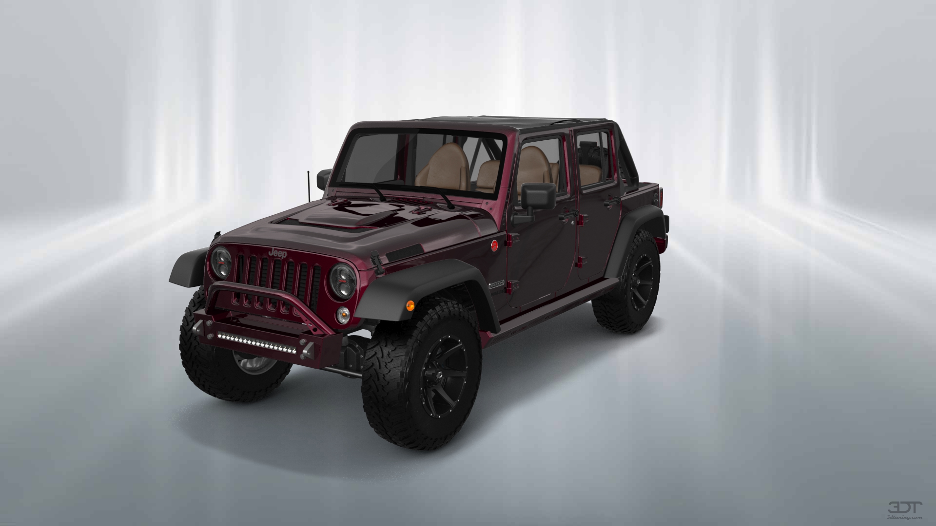 Jeep Wrangler Unlimited JK Rubicon Recon 4 Door SUV 2017