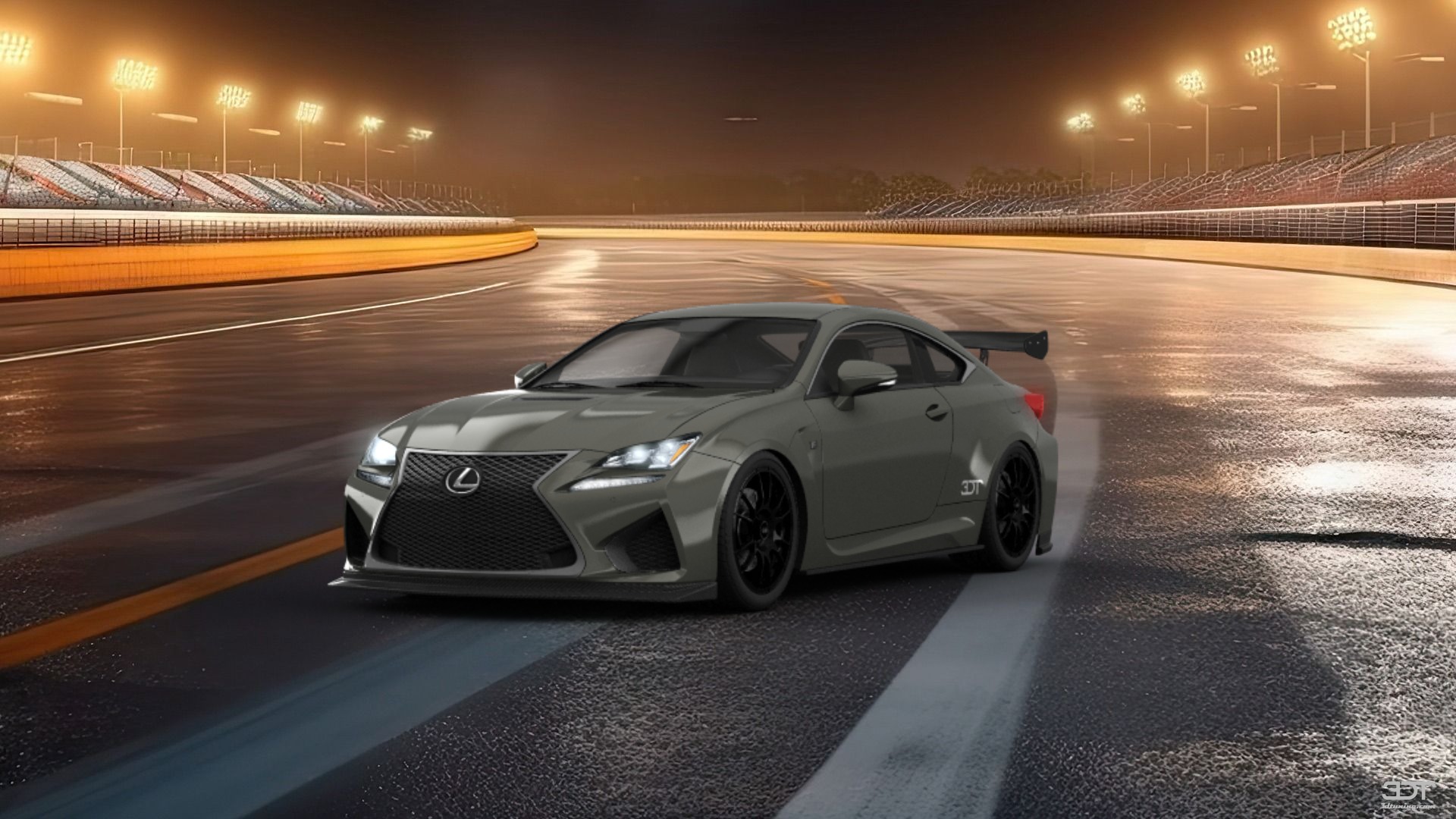 Tuning Lexus RC-F Coupe 2015